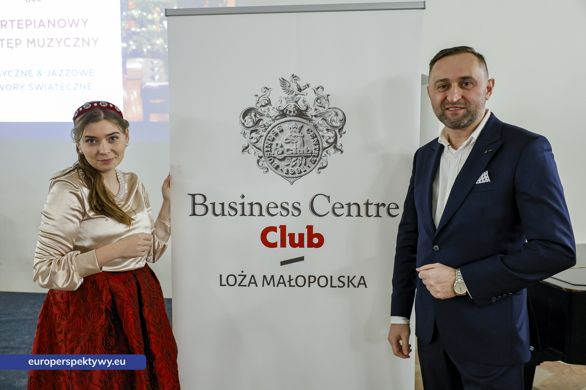 Europerspektywy Spotkanie Wigilijne „5 Lóż BCC Południa” w Zamku Królewskim w Niepołomicach – podsumowanie roku i siła regionalnej współpracy biznesu