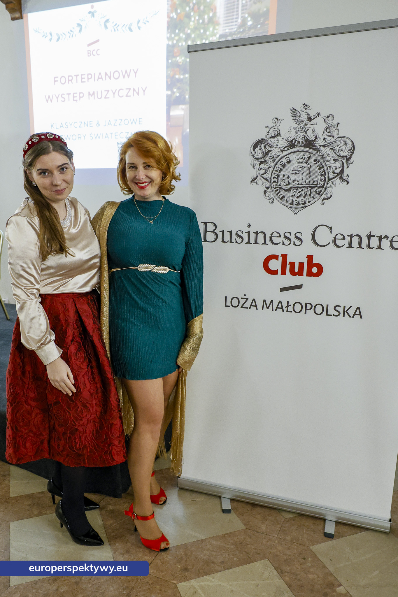 Europerspektywy Spotkanie Wigilijne „5 Lóż BCC Południa” w Zamku Królewskim w Niepołomicach – podsumowanie roku i siła regionalnej współpracy biznesu