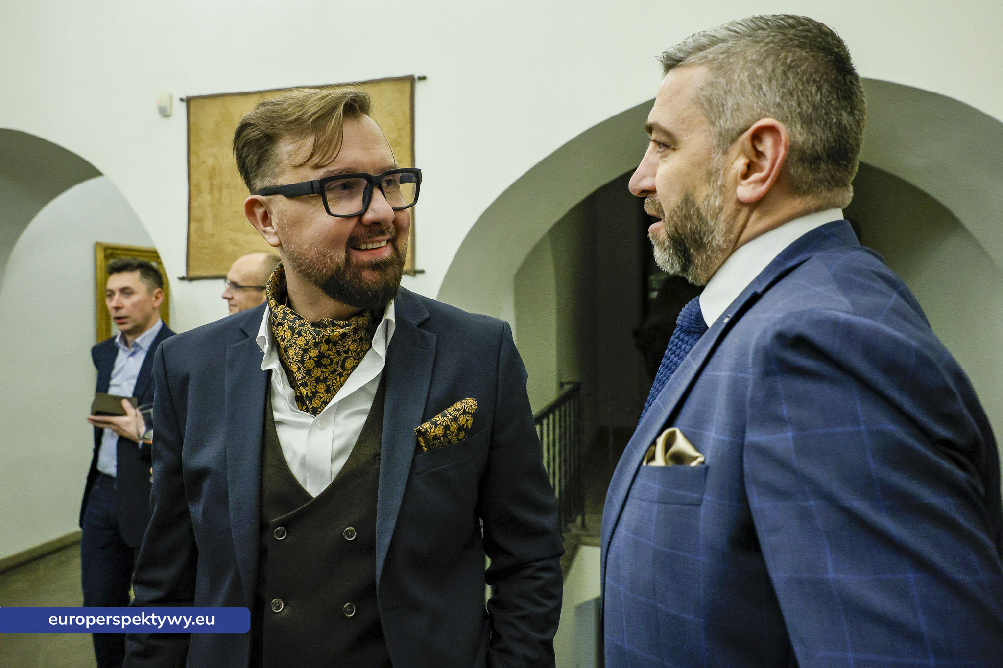 Europerspektywy Spotkanie Wigilijne „5 Lóż BCC Południa” w Zamku Królewskim w Niepołomicach – podsumowanie roku i siła regionalnej współpracy biznesu