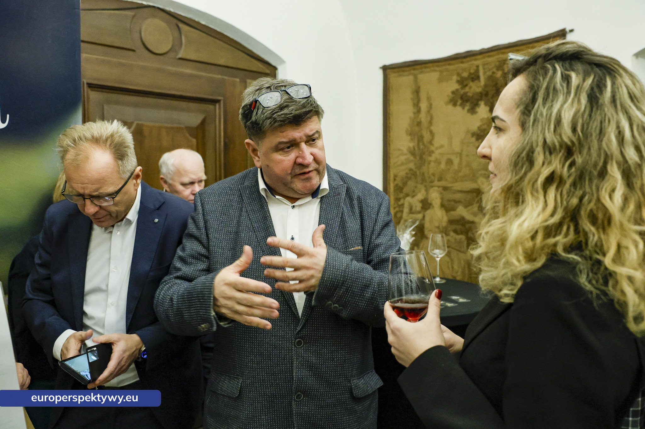 Europerspektywy Spotkanie Wigilijne „5 Lóż BCC Południa” w Zamku Królewskim w Niepołomicach – podsumowanie roku i siła regionalnej współpracy biznesu