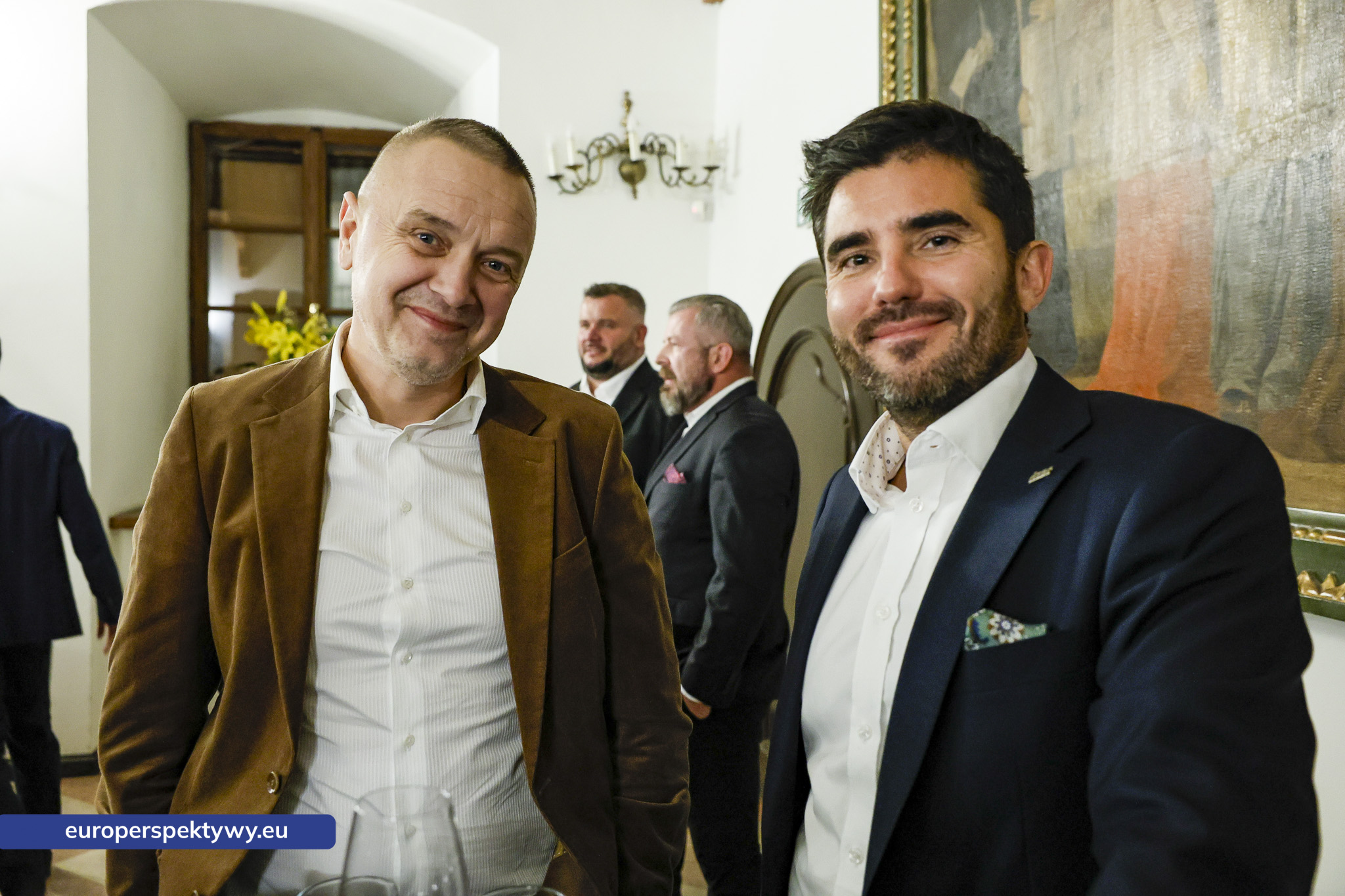 Europerspektywy Spotkanie Wigilijne „5 Lóż BCC Południa” w Zamku Królewskim w Niepołomicach – podsumowanie roku i siła regionalnej współpracy biznesu