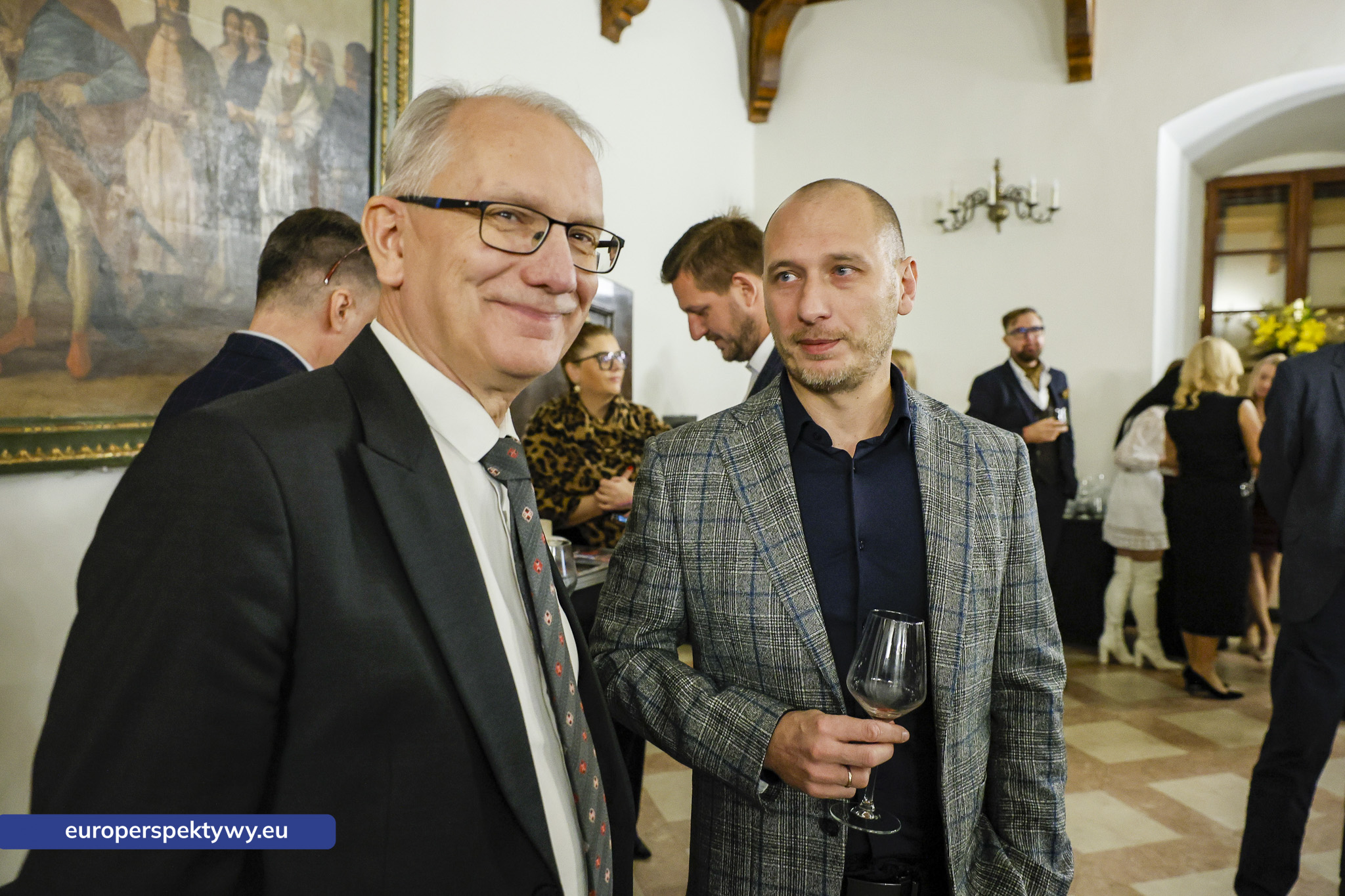 Europerspektywy Spotkanie Wigilijne „5 Lóż BCC Południa” w Zamku Królewskim w Niepołomicach – podsumowanie roku i siła regionalnej współpracy biznesu