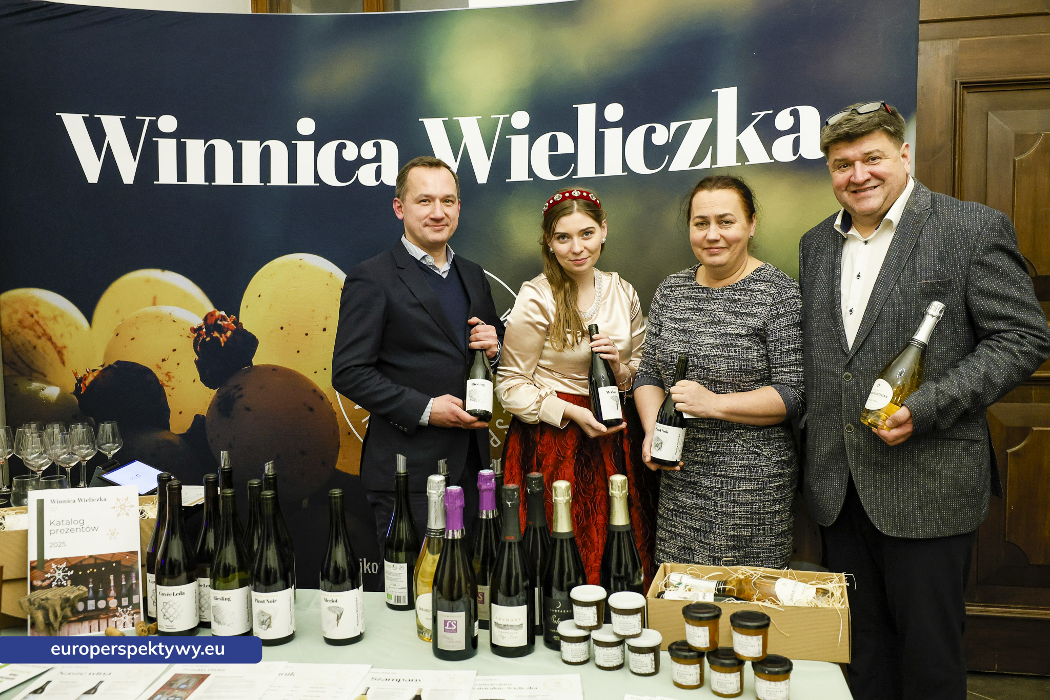 Europerspektywy Spotkanie Wigilijne „5 Lóż BCC Południa” w Zamku Królewskim w Niepołomicach – podsumowanie roku i siła regionalnej współpracy biznesu