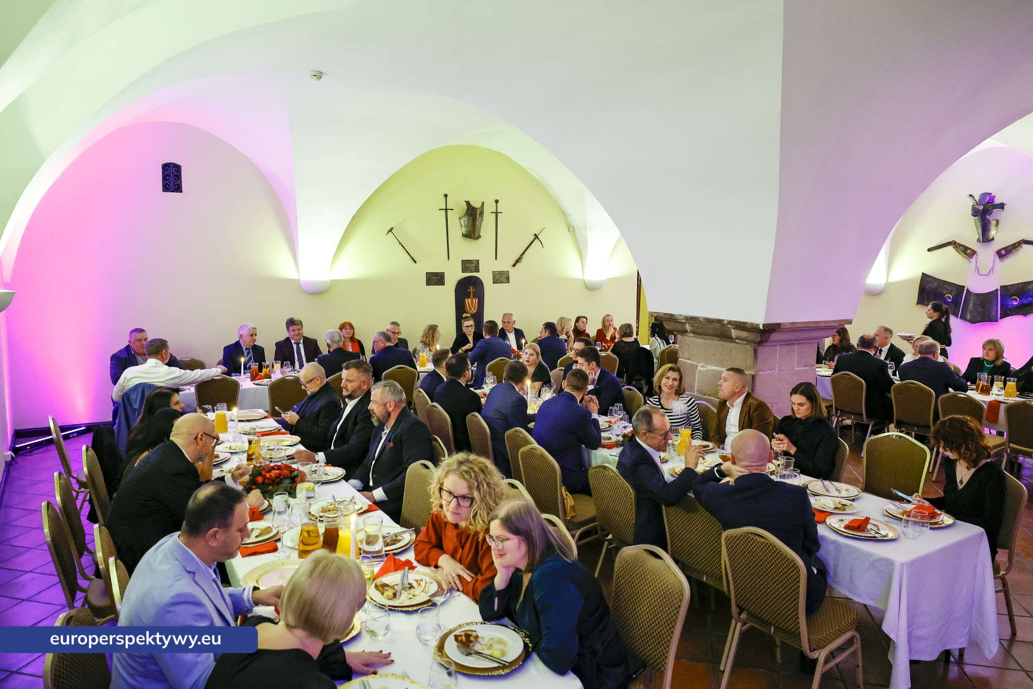 Europerspektywy Spotkanie Wigilijne „5 Lóż BCC Południa” w Zamku Królewskim w Niepołomicach – podsumowanie roku i siła regionalnej współpracy biznesu