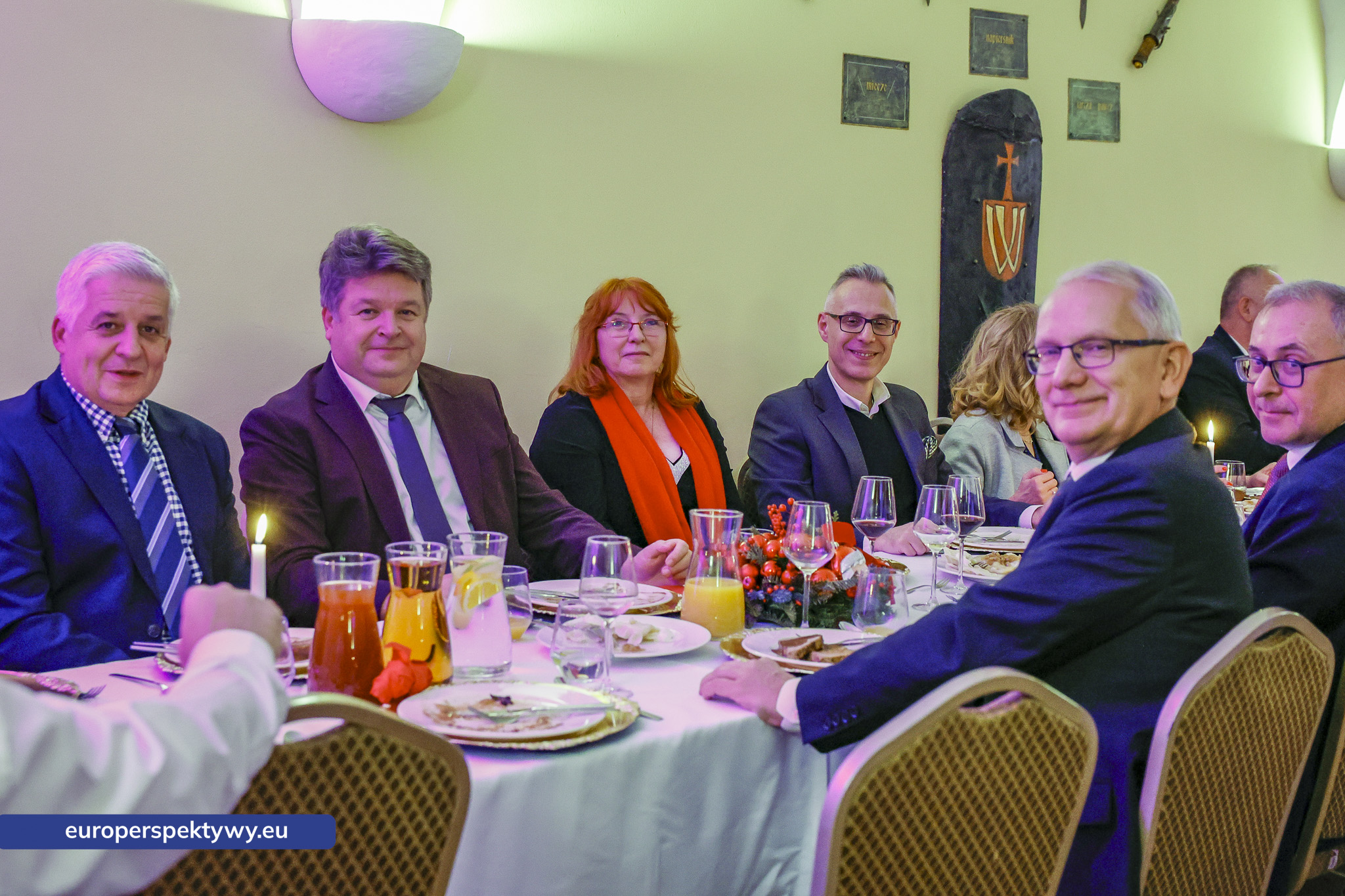 Europerspektywy Spotkanie Wigilijne „5 Lóż BCC Południa” w Zamku Królewskim w Niepołomicach – podsumowanie roku i siła regionalnej współpracy biznesu