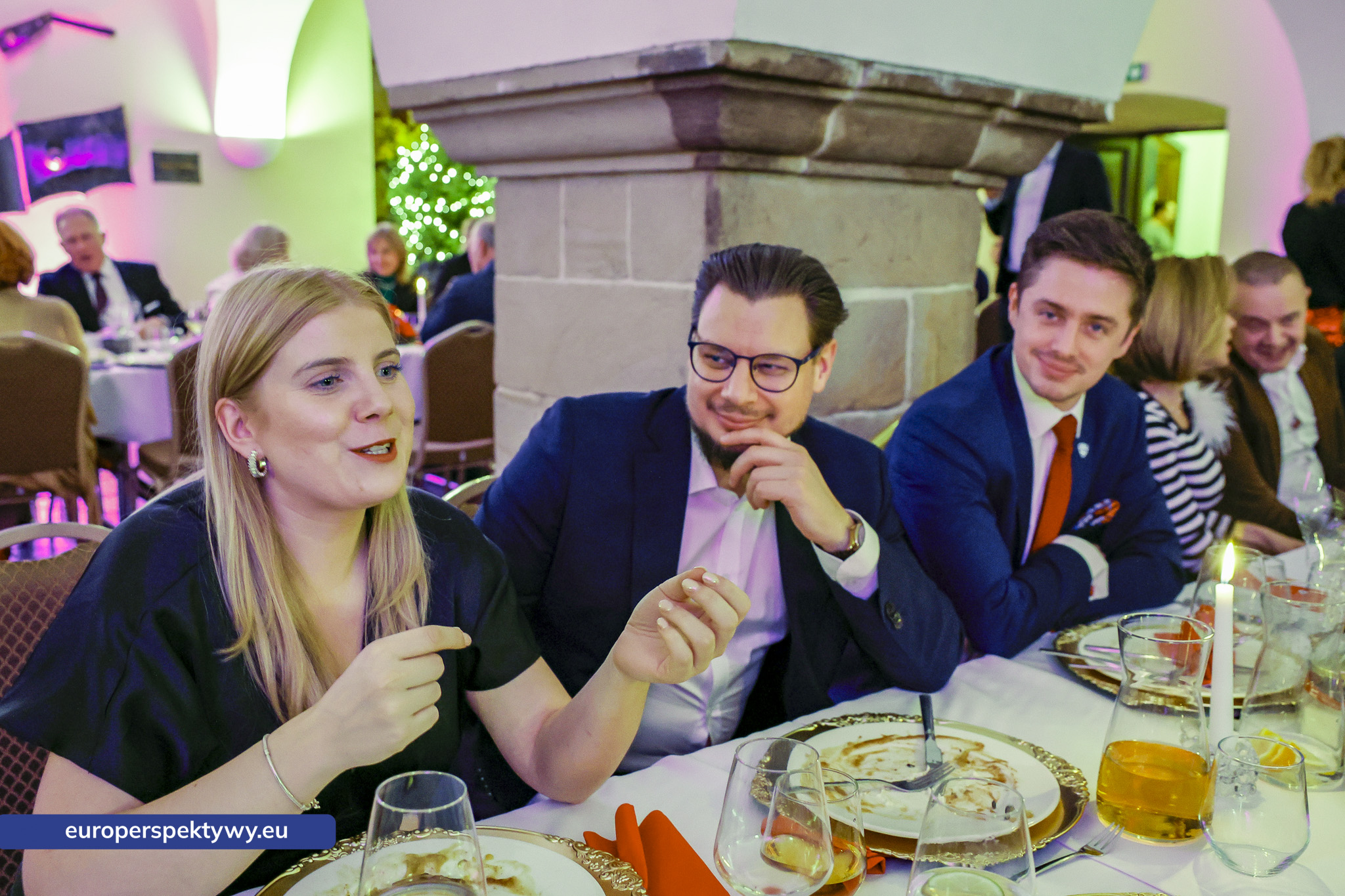 Europerspektywy Spotkanie Wigilijne „5 Lóż BCC Południa” w Zamku Królewskim w Niepołomicach – podsumowanie roku i siła regionalnej współpracy biznesu