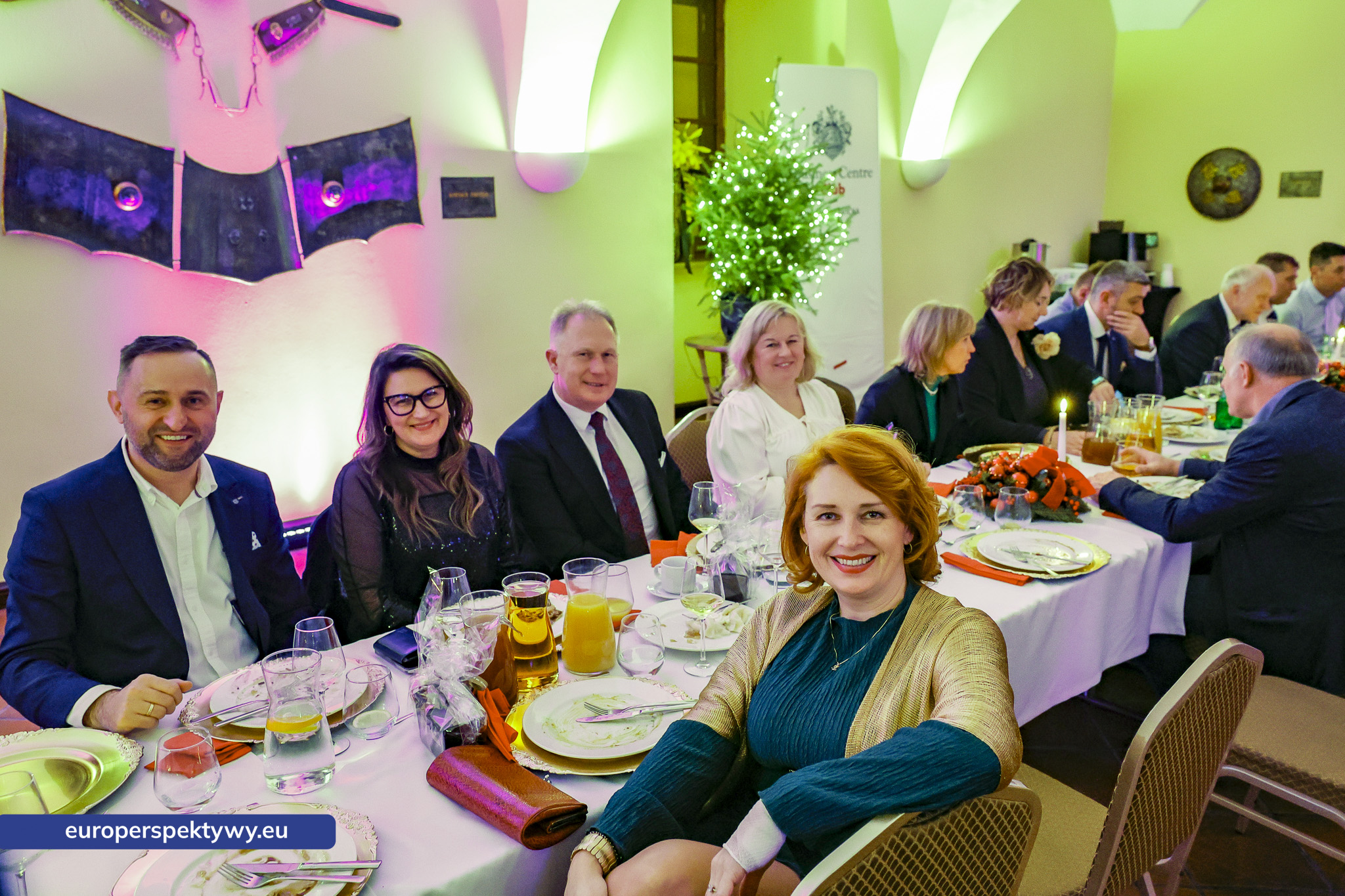 Europerspektywy Spotkanie Wigilijne „5 Lóż BCC Południa” w Zamku Królewskim w Niepołomicach – podsumowanie roku i siła regionalnej współpracy biznesu