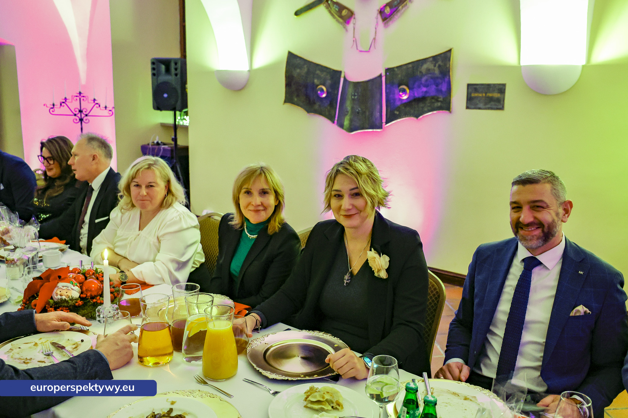 Europerspektywy Spotkanie Wigilijne „5 Lóż BCC Południa” w Zamku Królewskim w Niepołomicach – podsumowanie roku i siła regionalnej współpracy biznesu