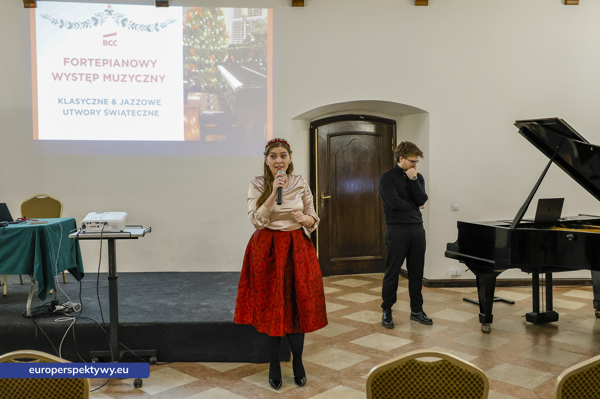 Europerspektywy Spotkanie Wigilijne „5 Lóż BCC Południa” w Zamku Królewskim w Niepołomicach – podsumowanie roku i siła regionalnej współpracy biznesu