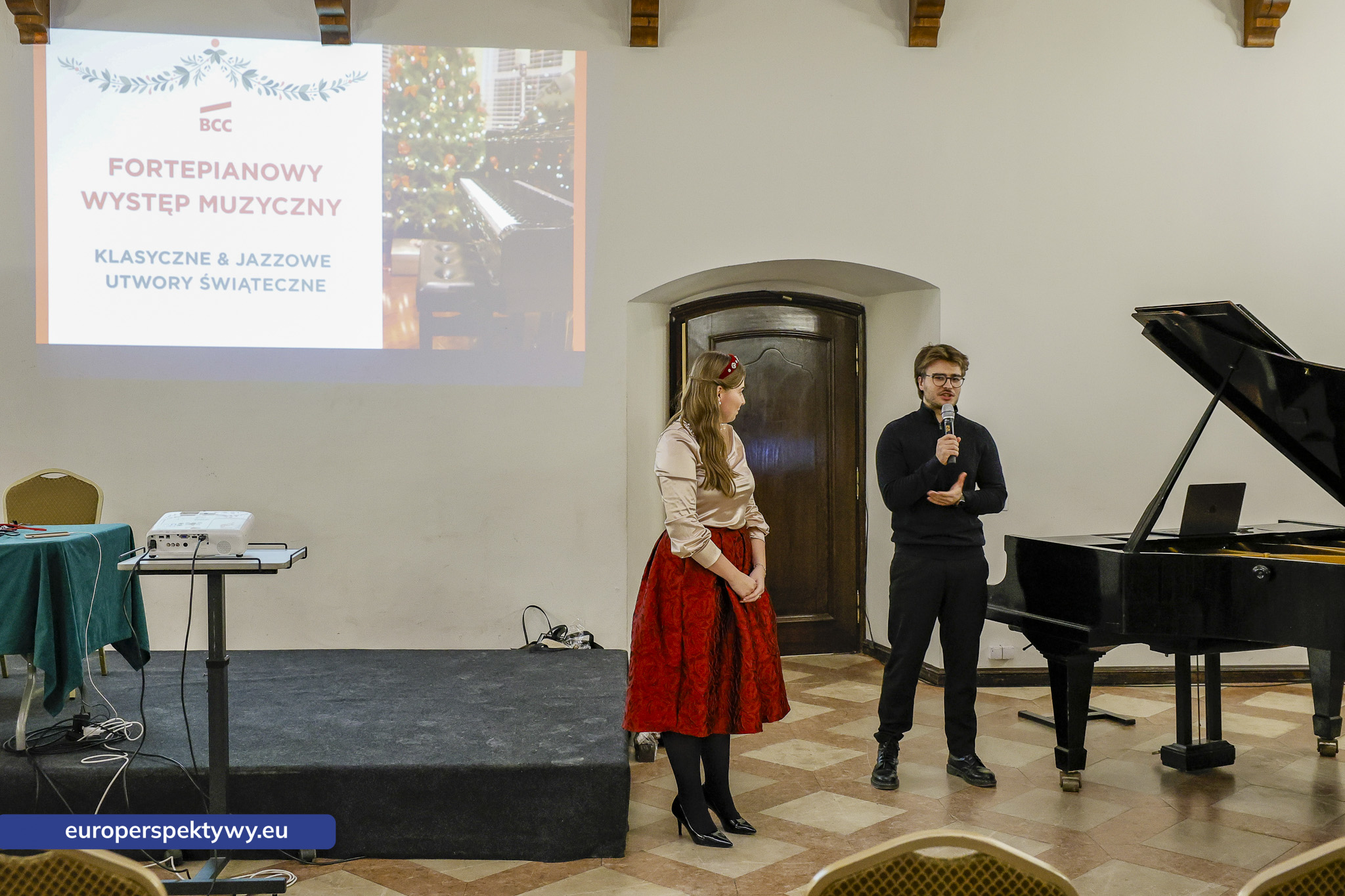 Europerspektywy Spotkanie Wigilijne „5 Lóż BCC Południa” w Zamku Królewskim w Niepołomicach – podsumowanie roku i siła regionalnej współpracy biznesu