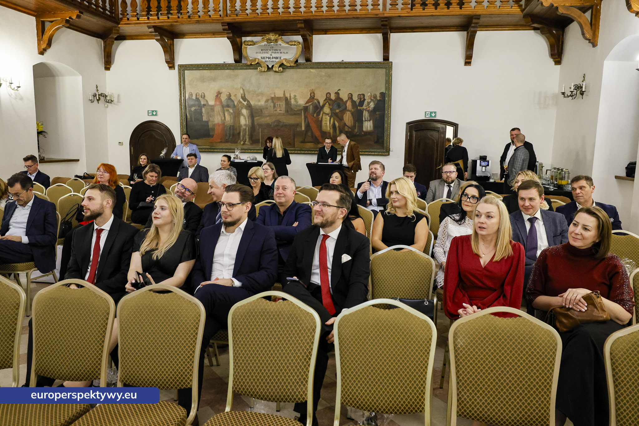 Europerspektywy Spotkanie Wigilijne „5 Lóż BCC Południa” w Zamku Królewskim w Niepołomicach – podsumowanie roku i siła regionalnej współpracy biznesu