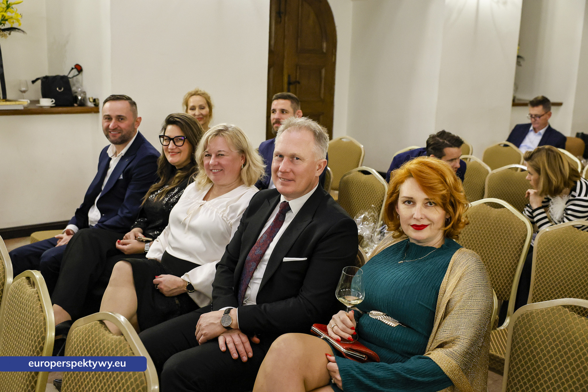 Europerspektywy Spotkanie Wigilijne „5 Lóż BCC Południa” w Zamku Królewskim w Niepołomicach – podsumowanie roku i siła regionalnej współpracy biznesu