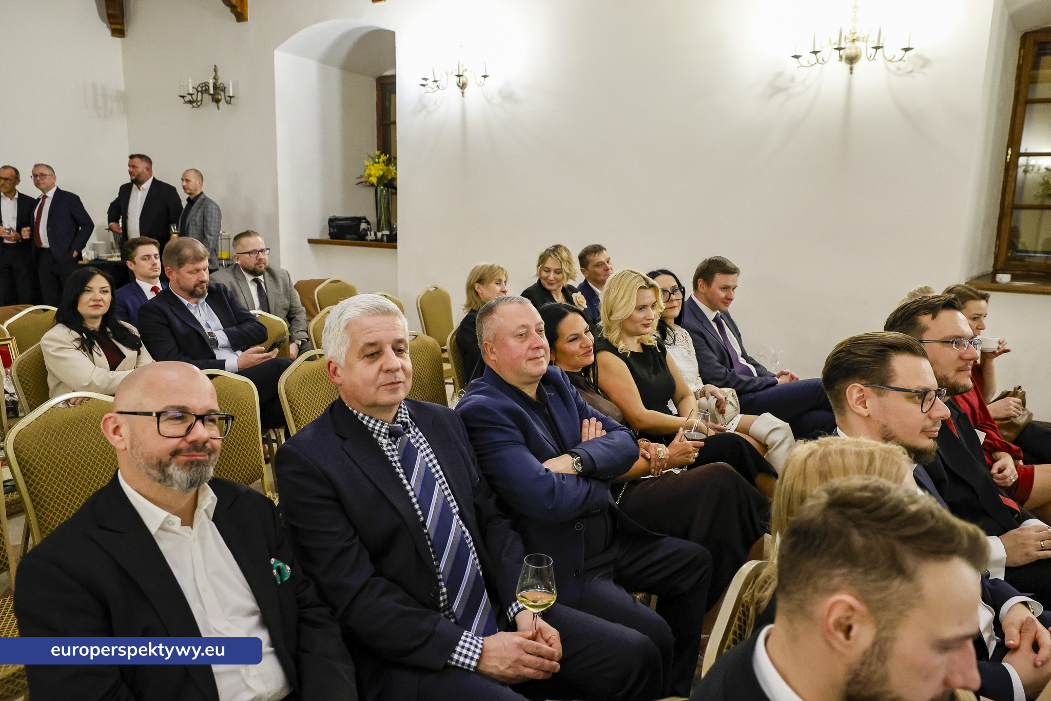 Europerspektywy Spotkanie Wigilijne „5 Lóż BCC Południa” w Zamku Królewskim w Niepołomicach – podsumowanie roku i siła regionalnej współpracy biznesu