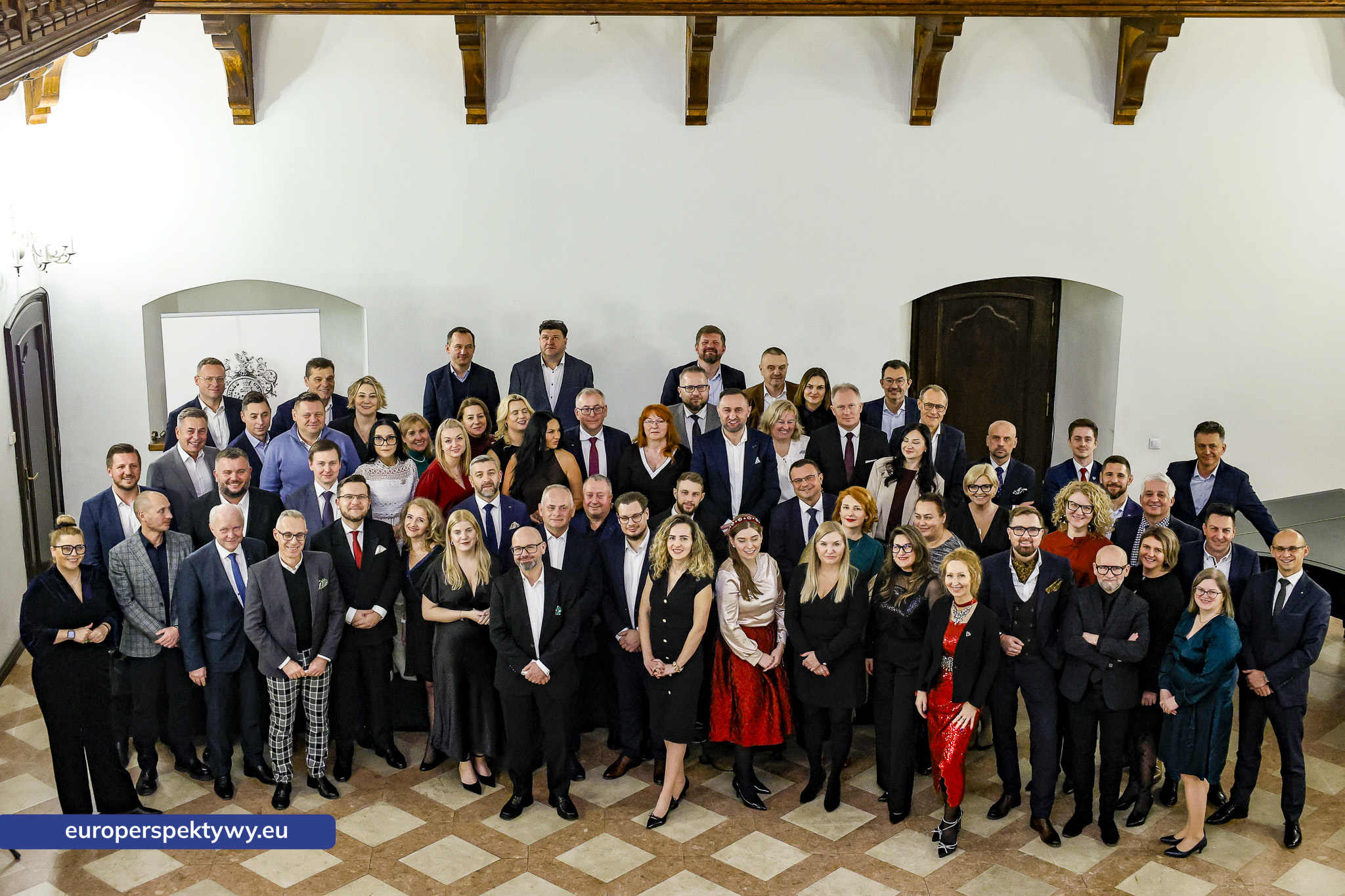 Europerspektywy Spotkanie Wigilijne „5 Lóż BCC Południa” w Zamku Królewskim w Niepołomicach – podsumowanie roku i siła regionalnej współpracy biznesu