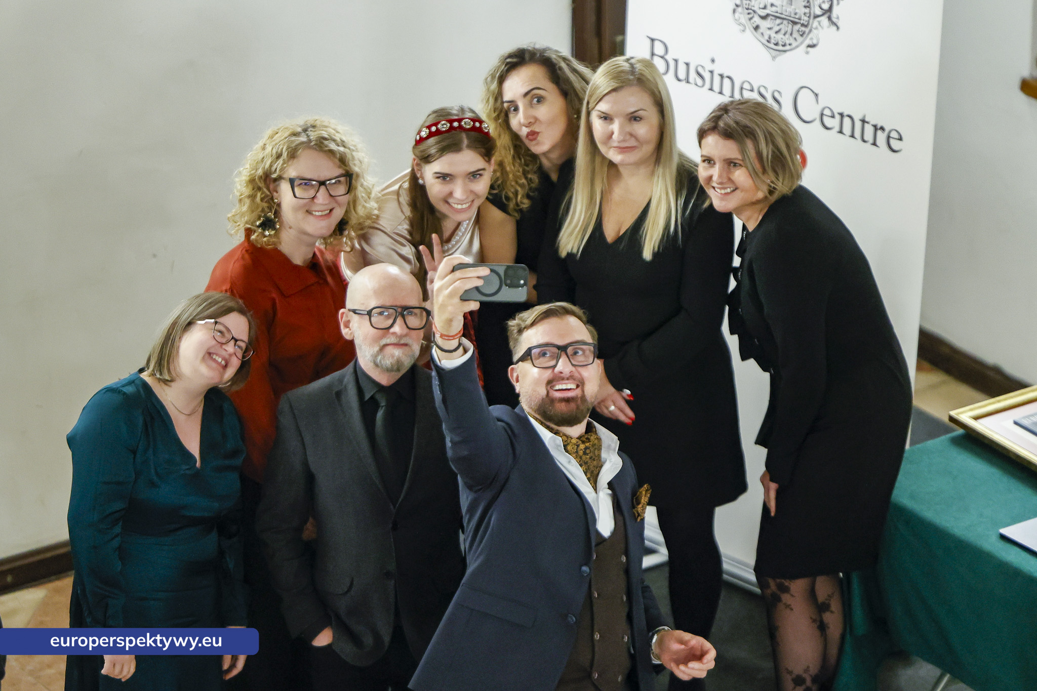 Europerspektywy Spotkanie Wigilijne „5 Lóż BCC Południa” w Zamku Królewskim w Niepołomicach – podsumowanie roku i siła regionalnej współpracy biznesu