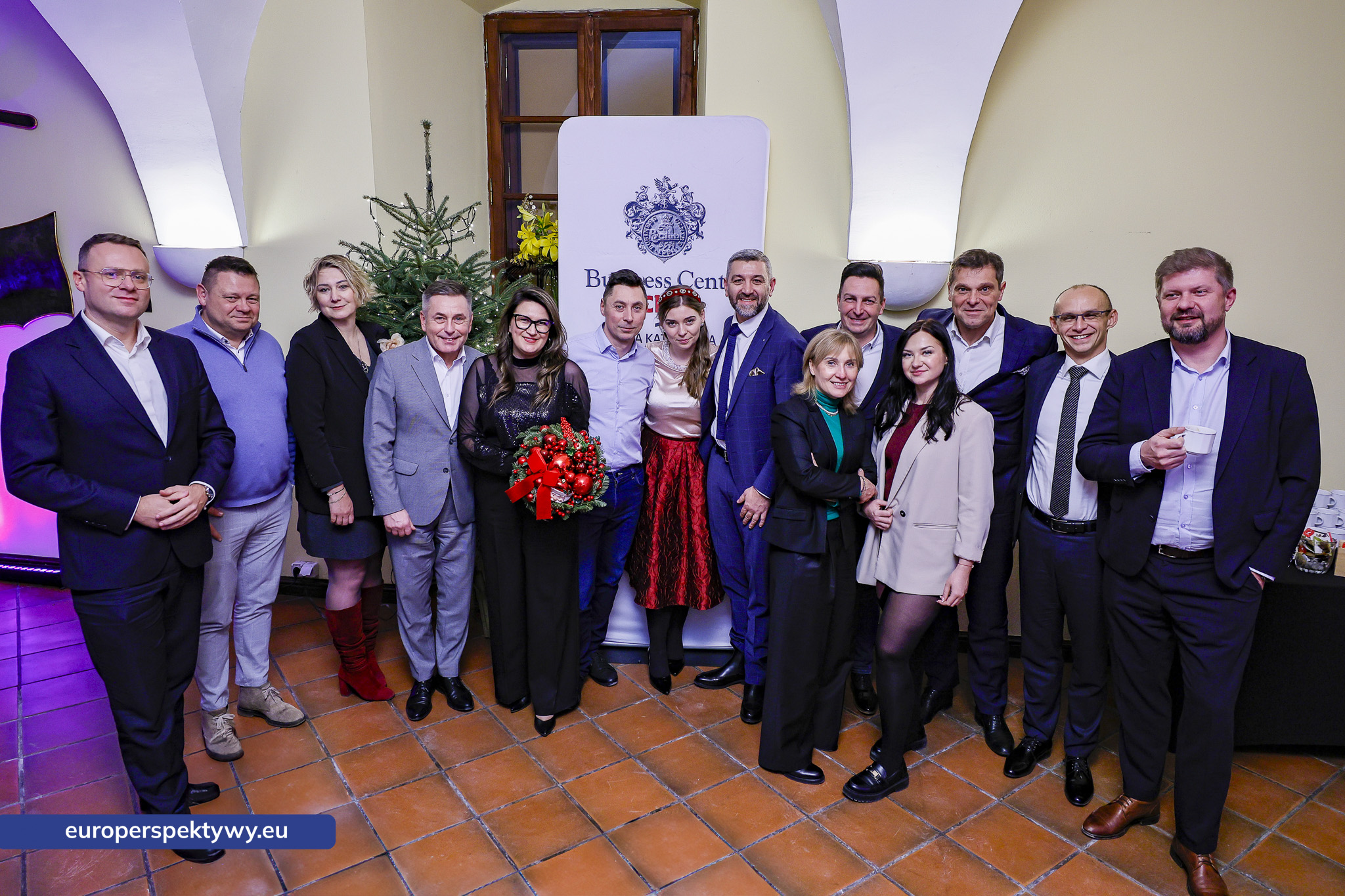 Europerspektywy Spotkanie Wigilijne „5 Lóż BCC Południa” w Zamku Królewskim w Niepołomicach – podsumowanie roku i siła regionalnej współpracy biznesu