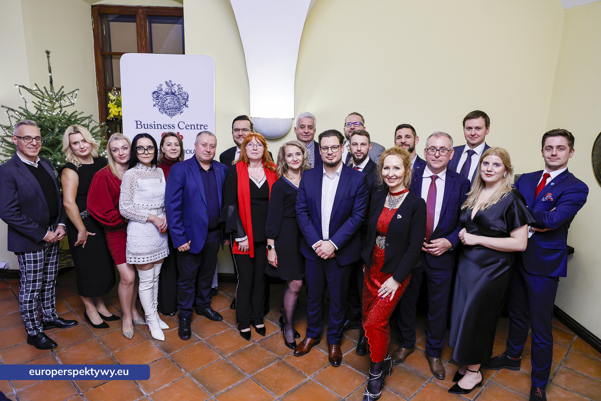 Europerspektywy Spotkanie Wigilijne „5 Lóż BCC Południa” w Zamku Królewskim w Niepołomicach – podsumowanie roku i siła regionalnej współpracy biznesu