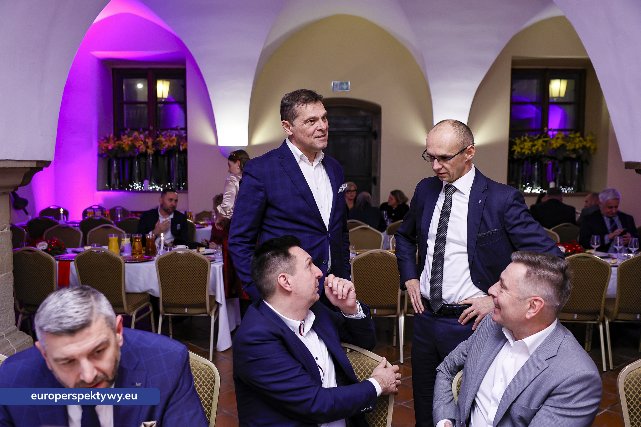 Europerspektywy Spotkanie Wigilijne „5 Lóż BCC Południa” w Zamku Królewskim w Niepołomicach – podsumowanie roku i siła regionalnej współpracy biznesu