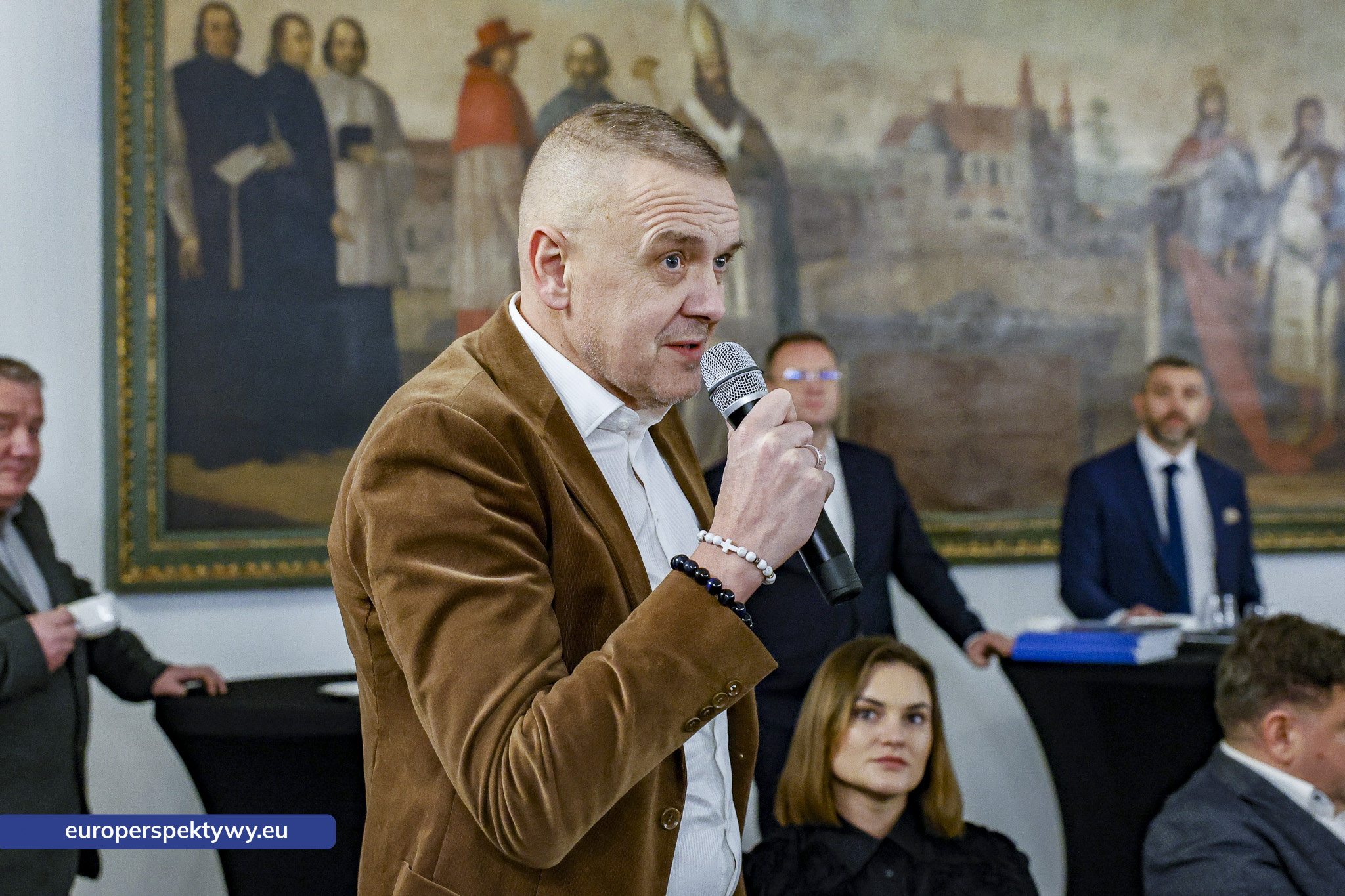 Europerspektywy Spotkanie Wigilijne „5 Lóż BCC Południa” w Zamku Królewskim w Niepołomicach – podsumowanie roku i siła regionalnej współpracy biznesu