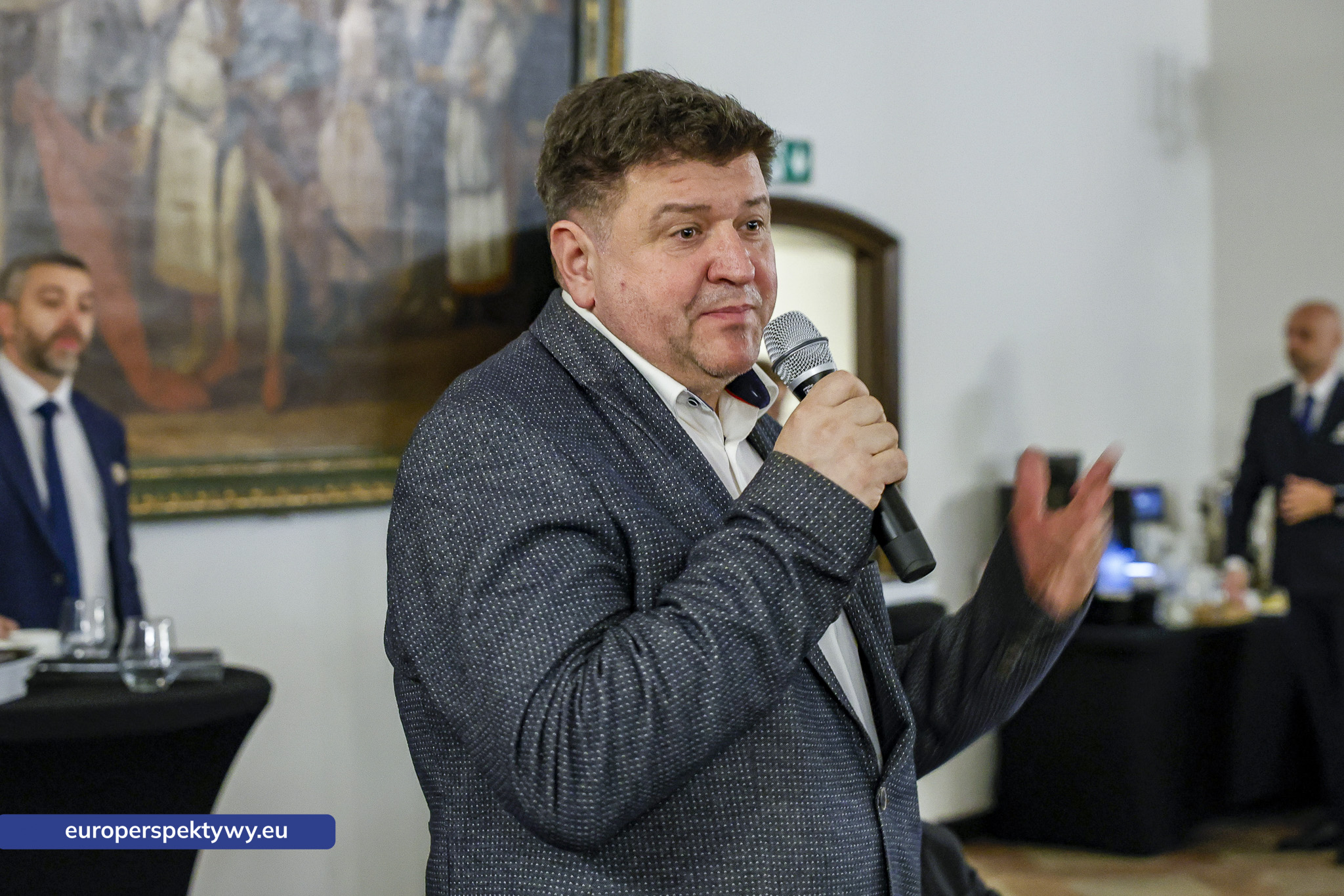 Europerspektywy Spotkanie Wigilijne „5 Lóż BCC Południa” w Zamku Królewskim w Niepołomicach – podsumowanie roku i siła regionalnej współpracy biznesu