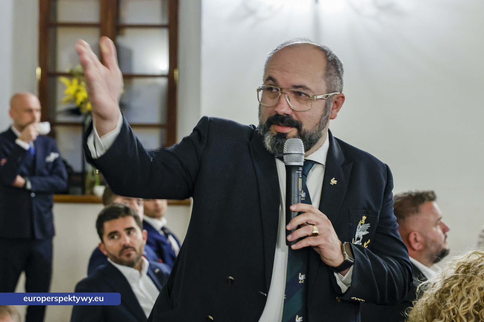 Europerspektywy Spotkanie Wigilijne „5 Lóż BCC Południa” w Zamku Królewskim w Niepołomicach – podsumowanie roku i siła regionalnej współpracy biznesu