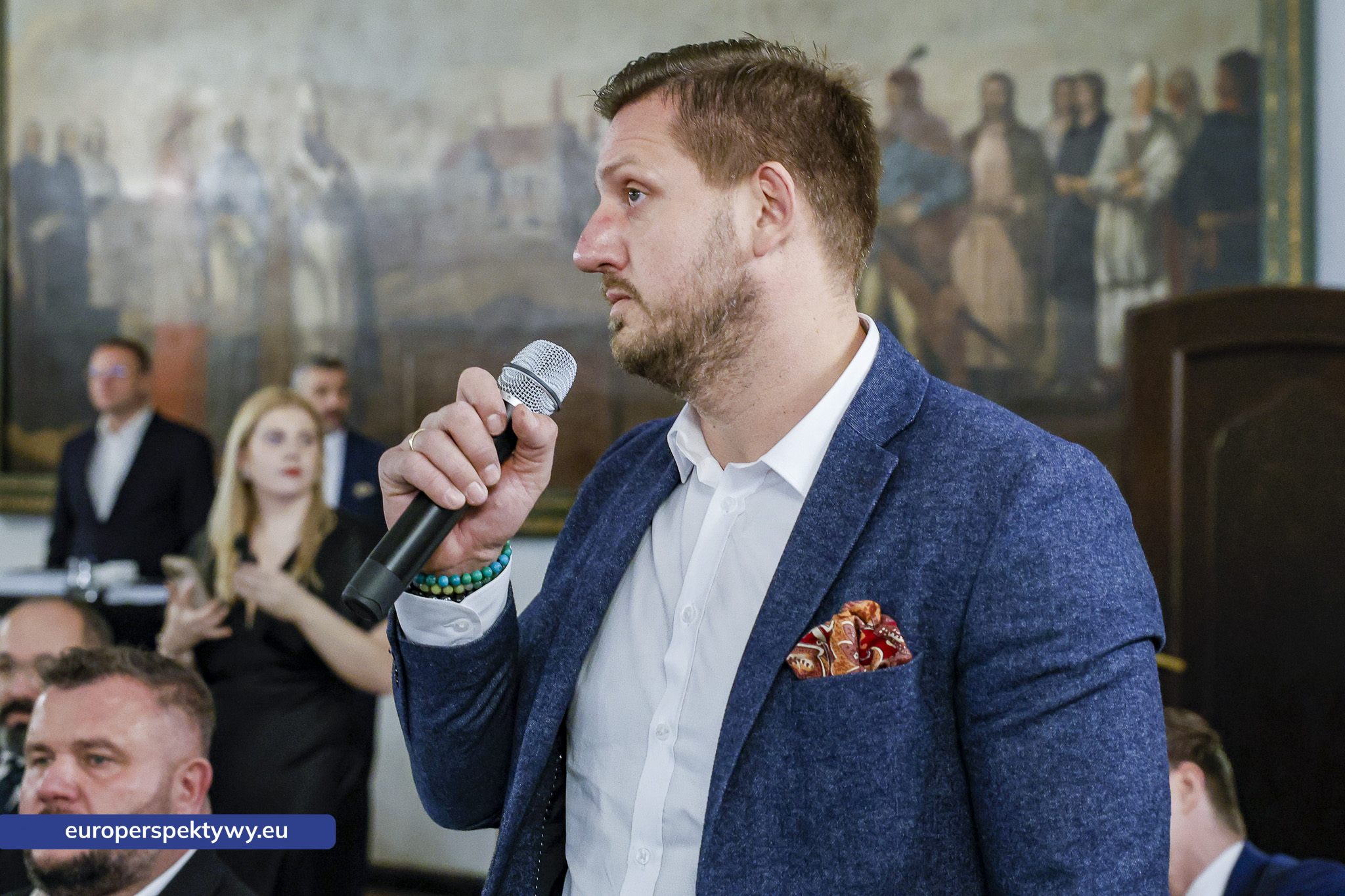 Europerspektywy Spotkanie Wigilijne „5 Lóż BCC Południa” w Zamku Królewskim w Niepołomicach – podsumowanie roku i siła regionalnej współpracy biznesu