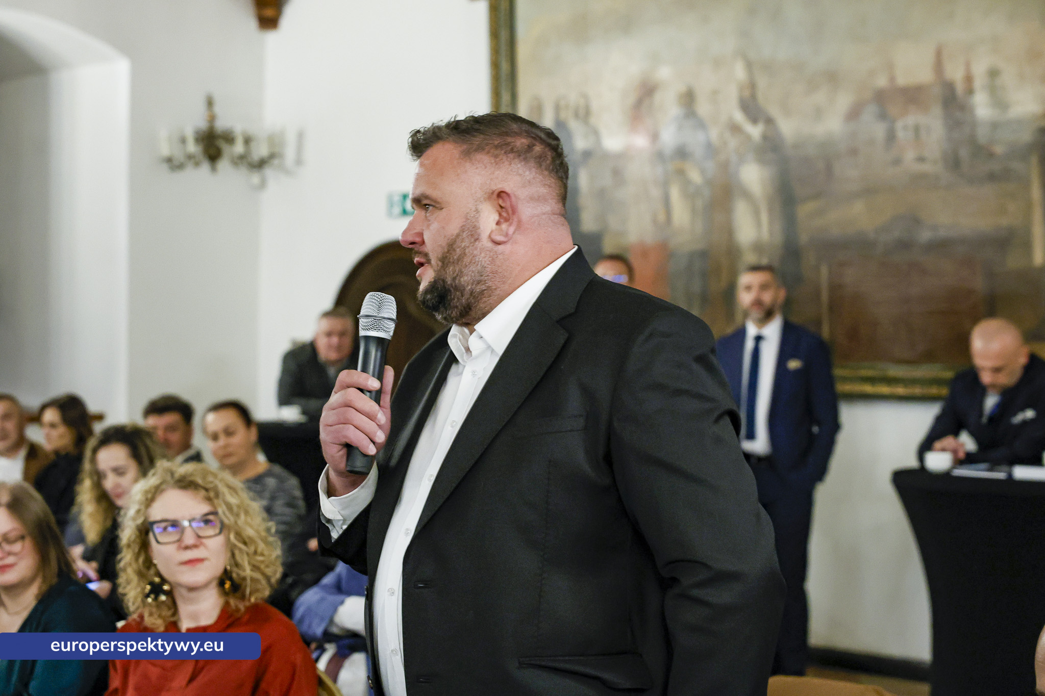 Europerspektywy Spotkanie Wigilijne „5 Lóż BCC Południa” w Zamku Królewskim w Niepołomicach – podsumowanie roku i siła regionalnej współpracy biznesu