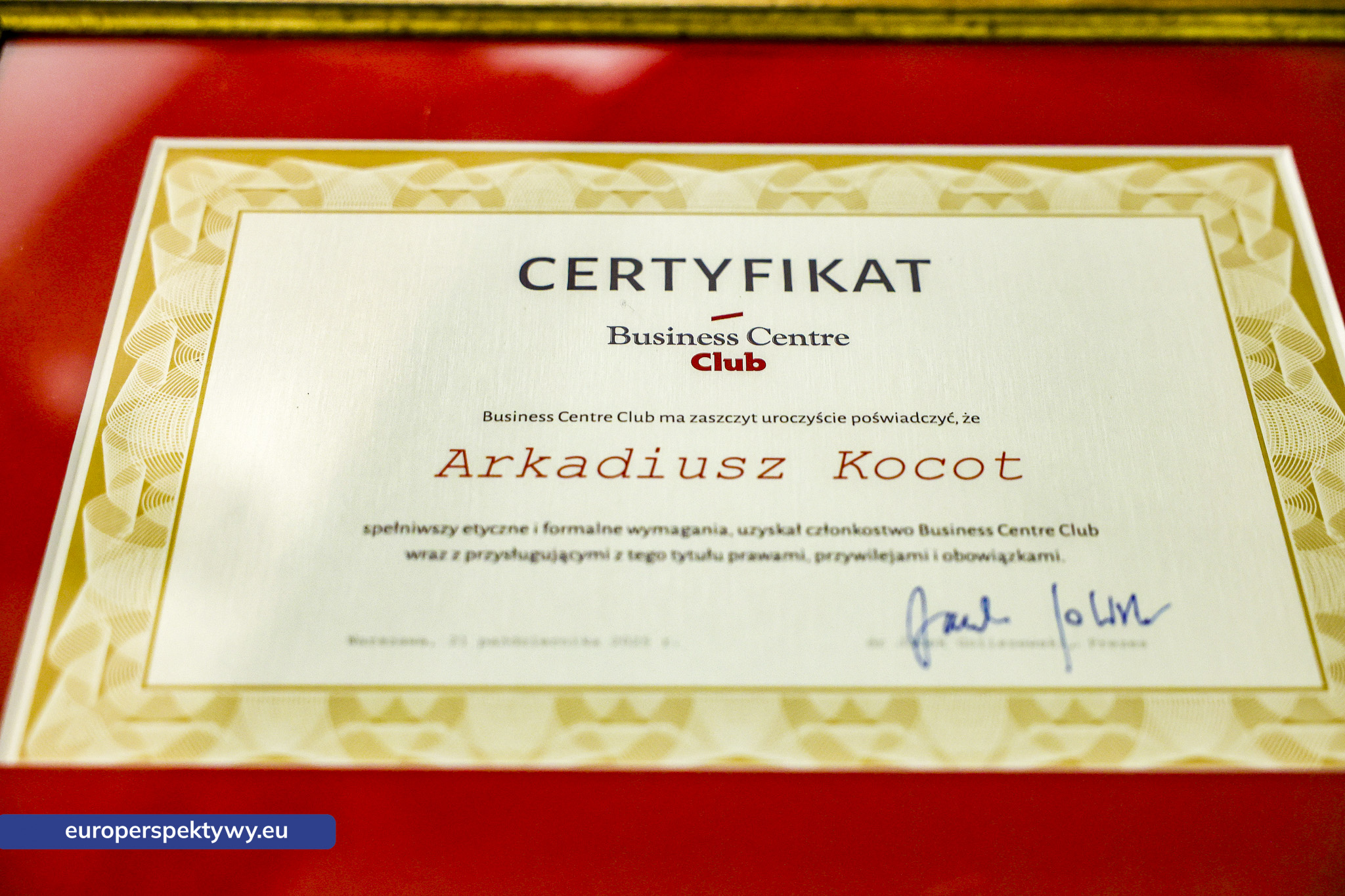 Europerspektywy Spotkanie Wigilijne „5 Lóż BCC Południa” w Zamku Królewskim w Niepołomicach – podsumowanie roku i siła regionalnej współpracy biznesu