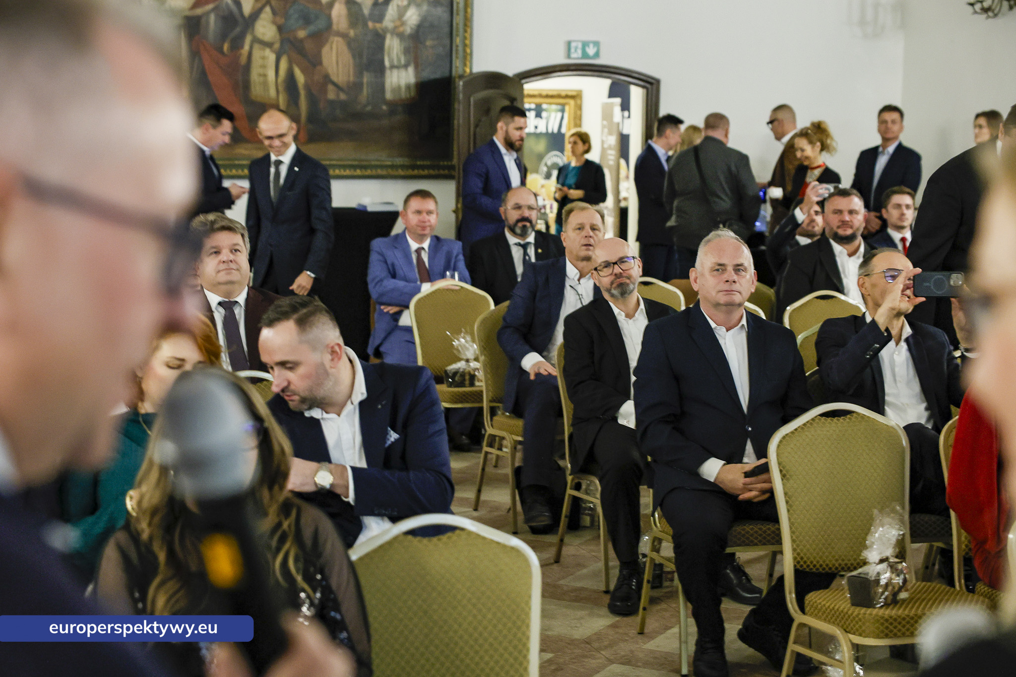 Europerspektywy Spotkanie Wigilijne „5 Lóż BCC Południa” w Zamku Królewskim w Niepołomicach – podsumowanie roku i siła regionalnej współpracy biznesu