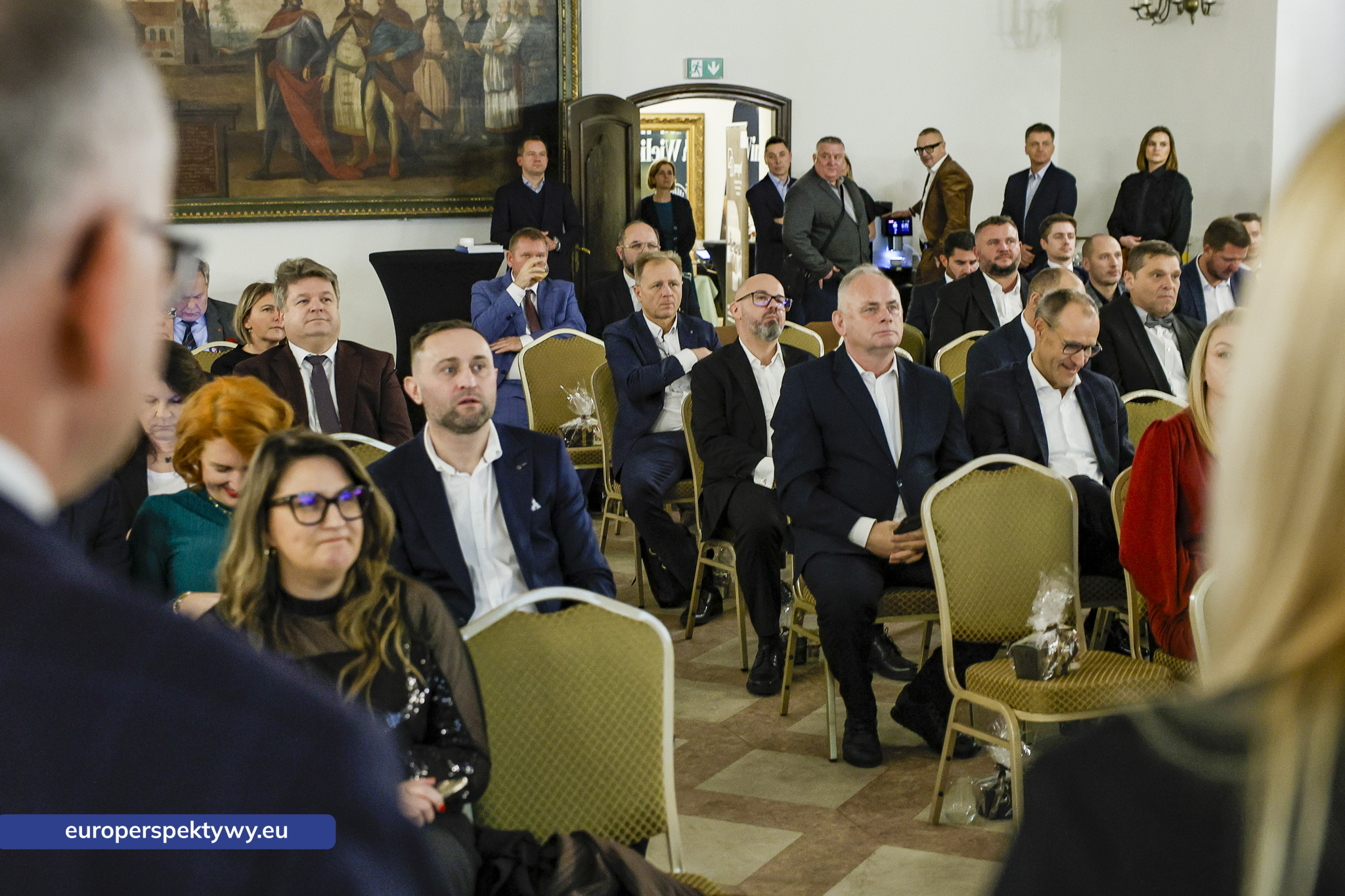 Europerspektywy Spotkanie Wigilijne „5 Lóż BCC Południa” w Zamku Królewskim w Niepołomicach – podsumowanie roku i siła regionalnej współpracy biznesu