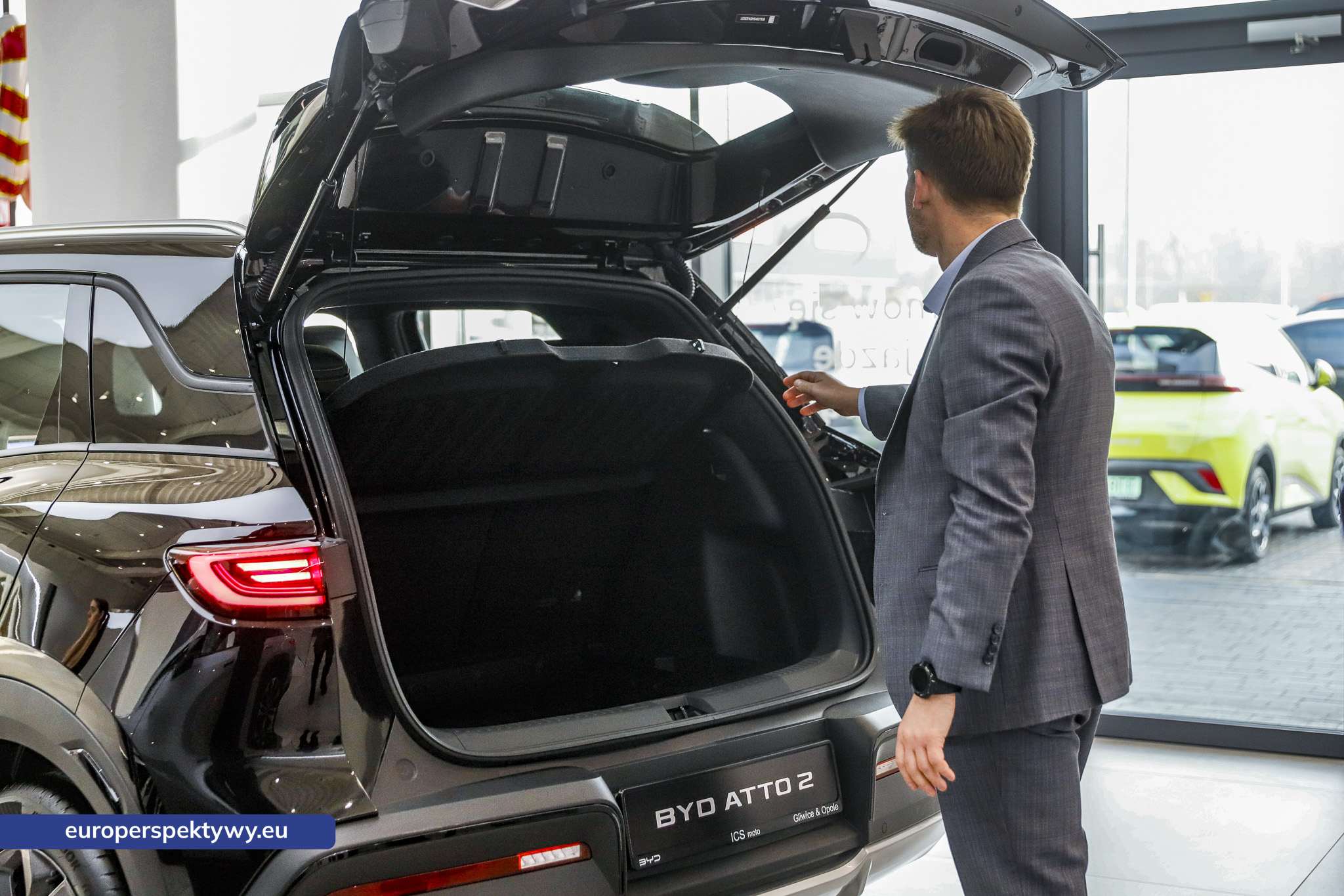 Europerspektywy Otwarcie salonu BYD – Gliwice zyskują nowy punkt na motoryzacyjnej mapie regionu