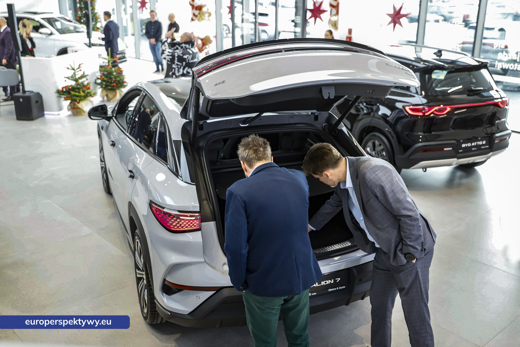 Europerspektywy Otwarcie salonu BYD – Gliwice zyskują nowy punkt na motoryzacyjnej mapie regionu