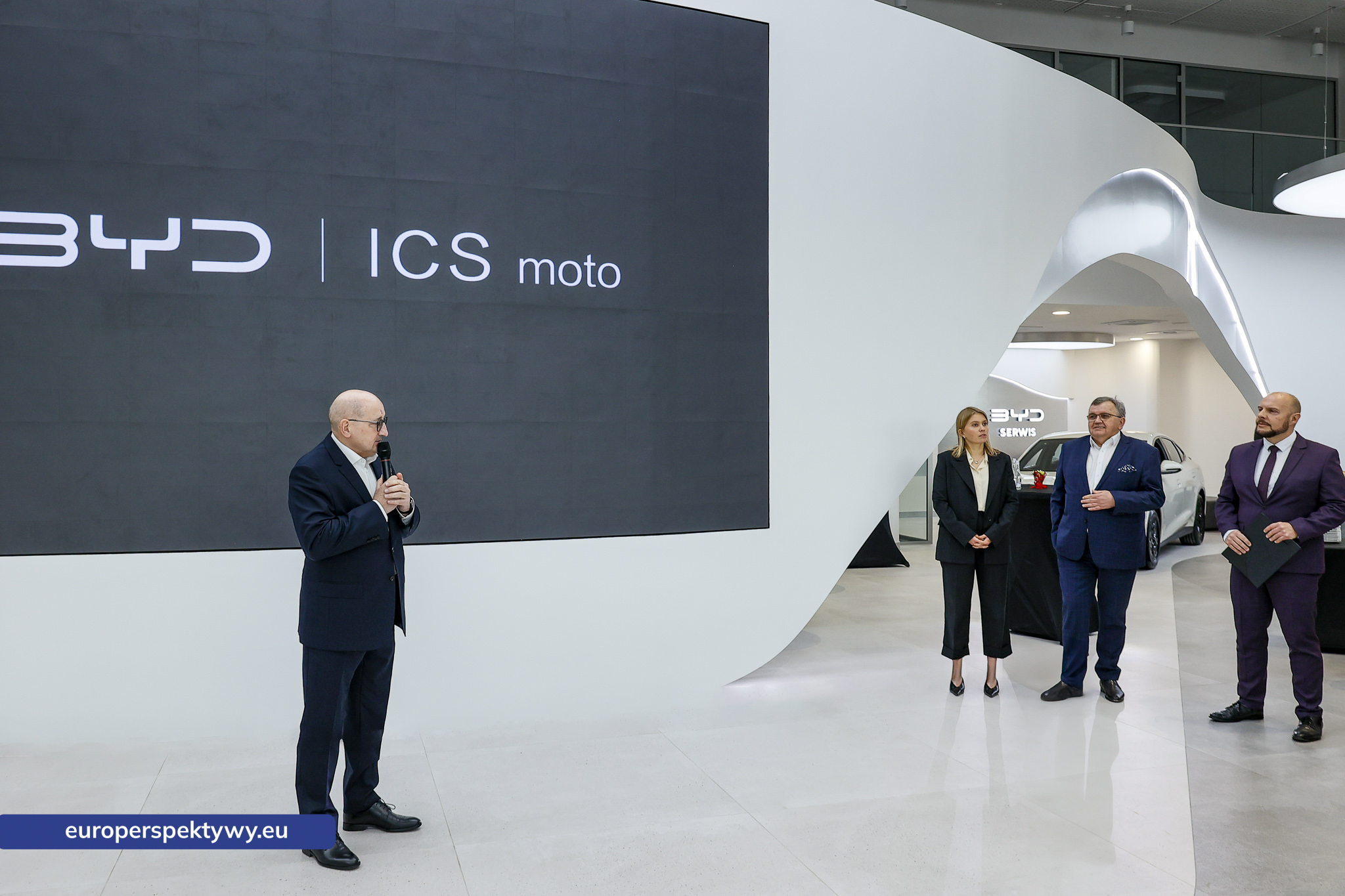 Europerspektywy Otwarcie salonu BYD – Gliwice zyskują nowy punkt na motoryzacyjnej mapie regionu