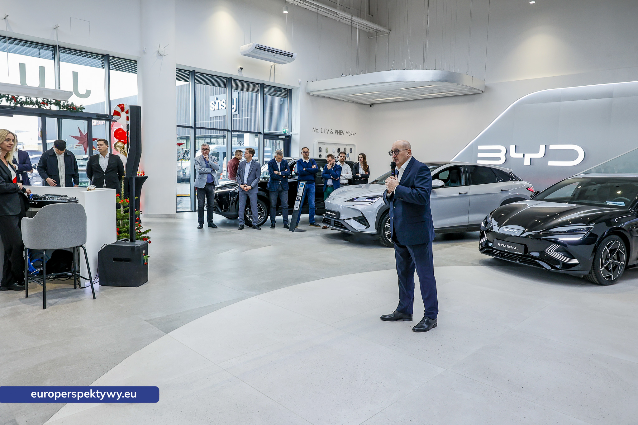 Europerspektywy Otwarcie salonu BYD – Gliwice zyskują nowy punkt na motoryzacyjnej mapie regionu