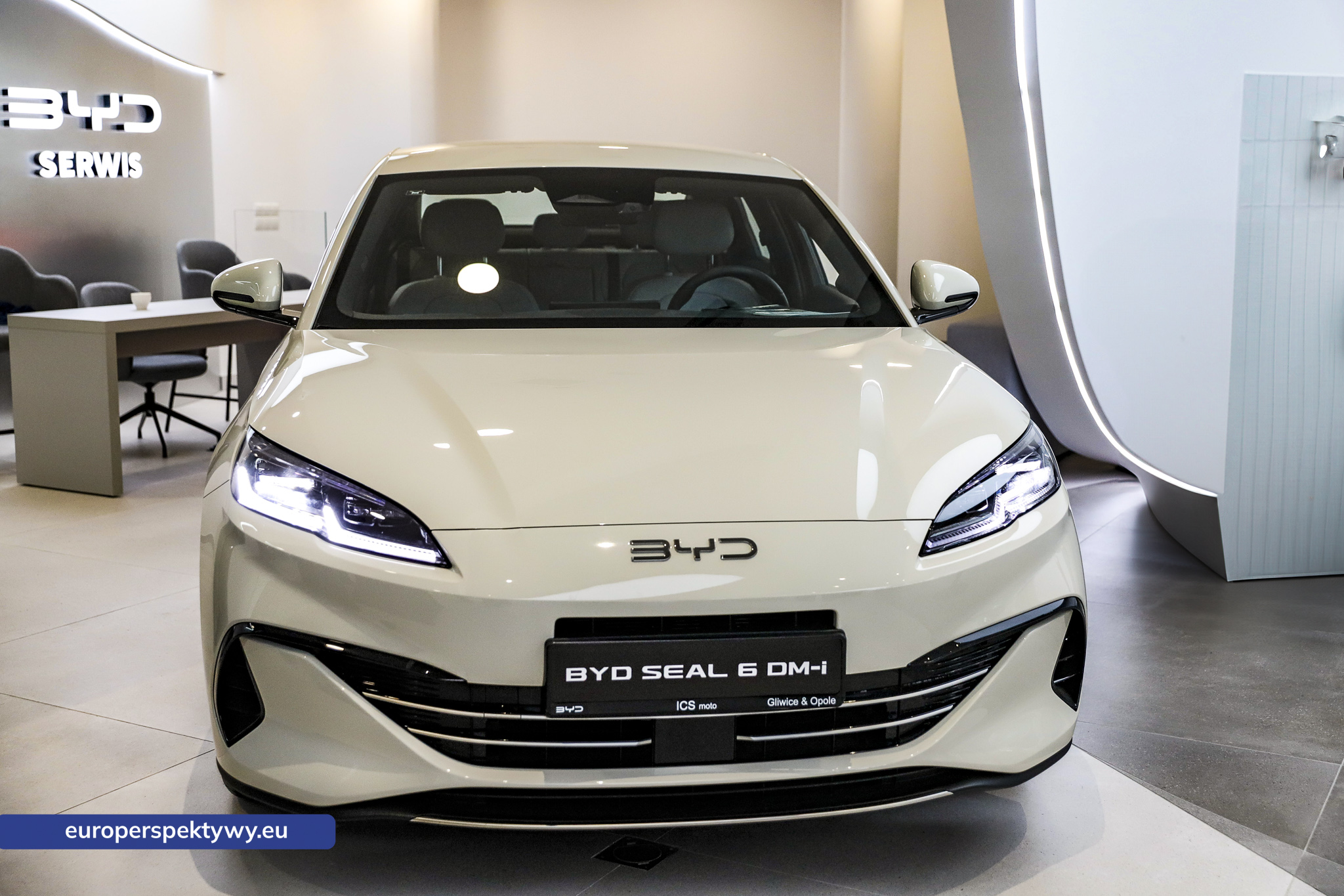 Europerspektywy Otwarcie salonu BYD – Gliwice zyskują nowy punkt na motoryzacyjnej mapie regionu