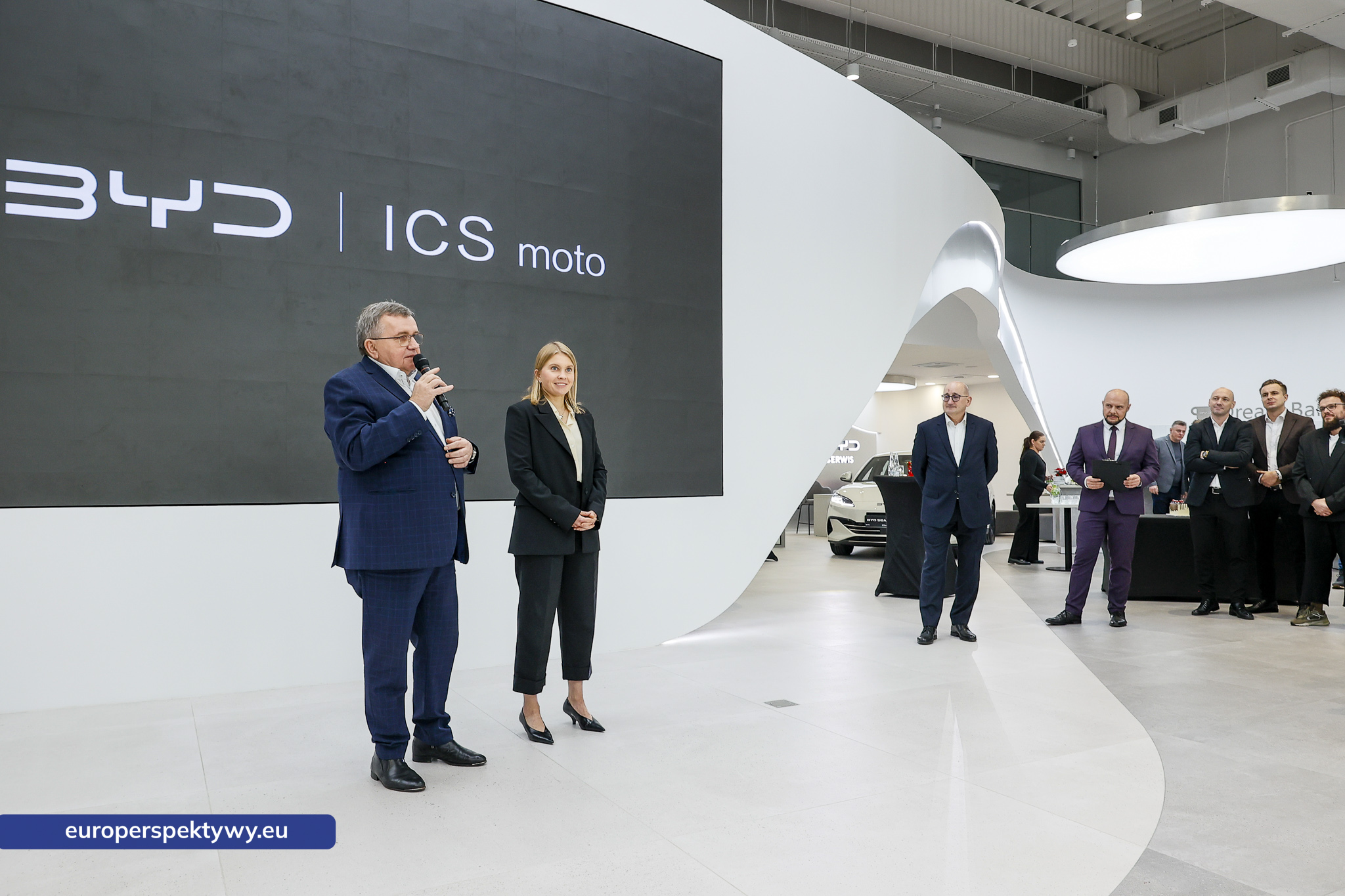 Europerspektywy Otwarcie salonu BYD – Gliwice zyskują nowy punkt na motoryzacyjnej mapie regionu
