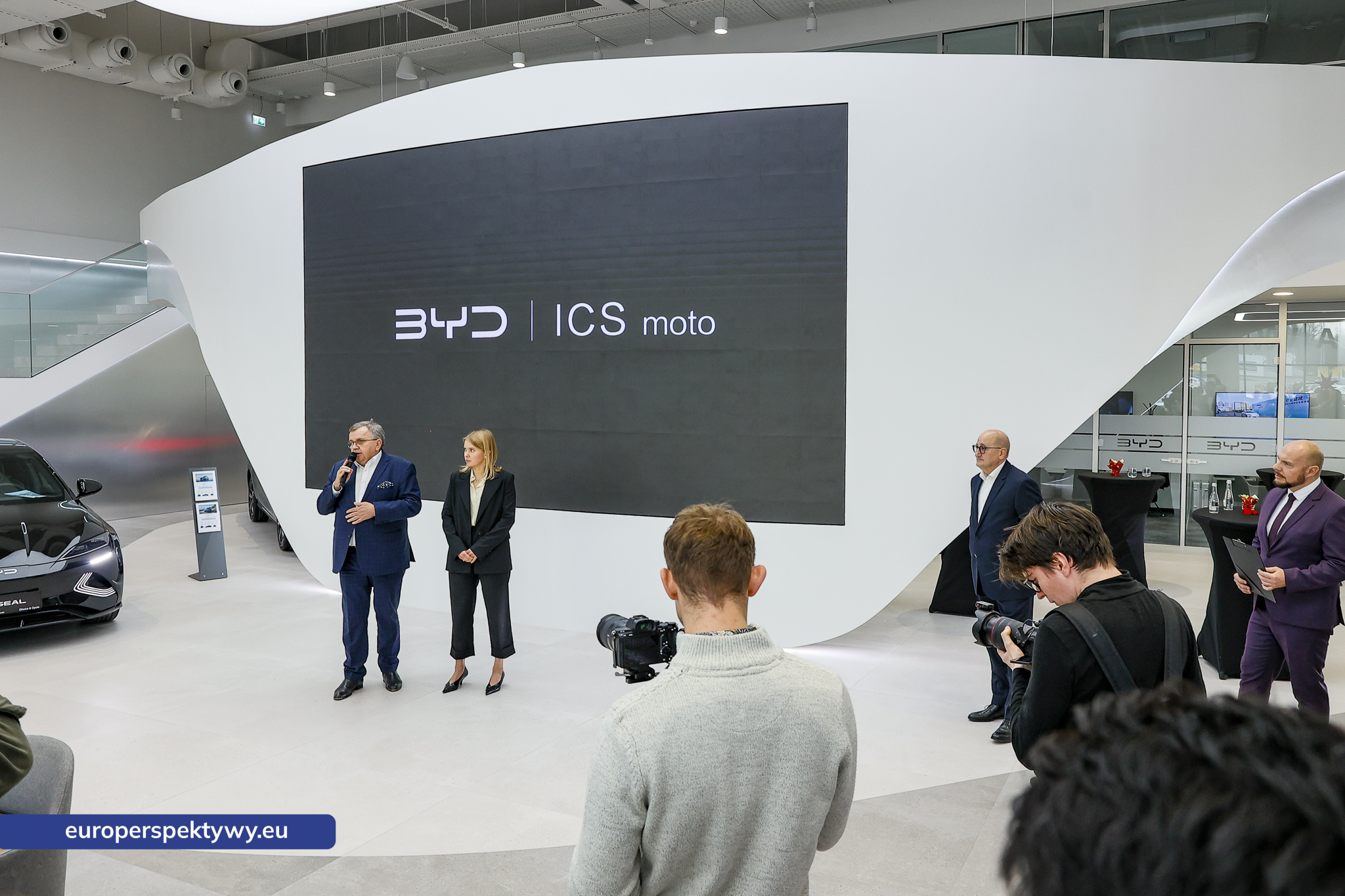 Europerspektywy Otwarcie salonu BYD – Gliwice zyskują nowy punkt na motoryzacyjnej mapie regionu