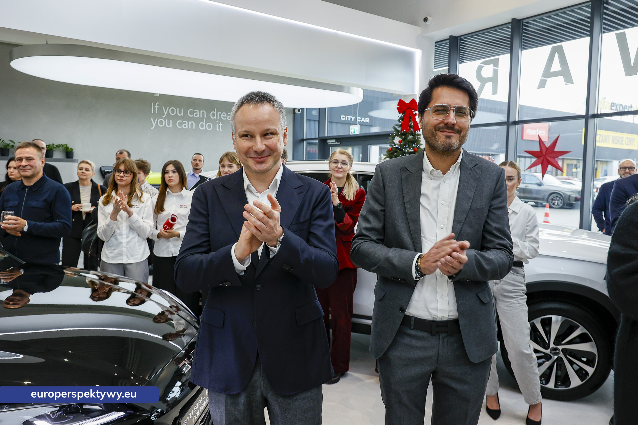 Europerspektywy Otwarcie salonu BYD – Gliwice zyskują nowy punkt na motoryzacyjnej mapie regionu