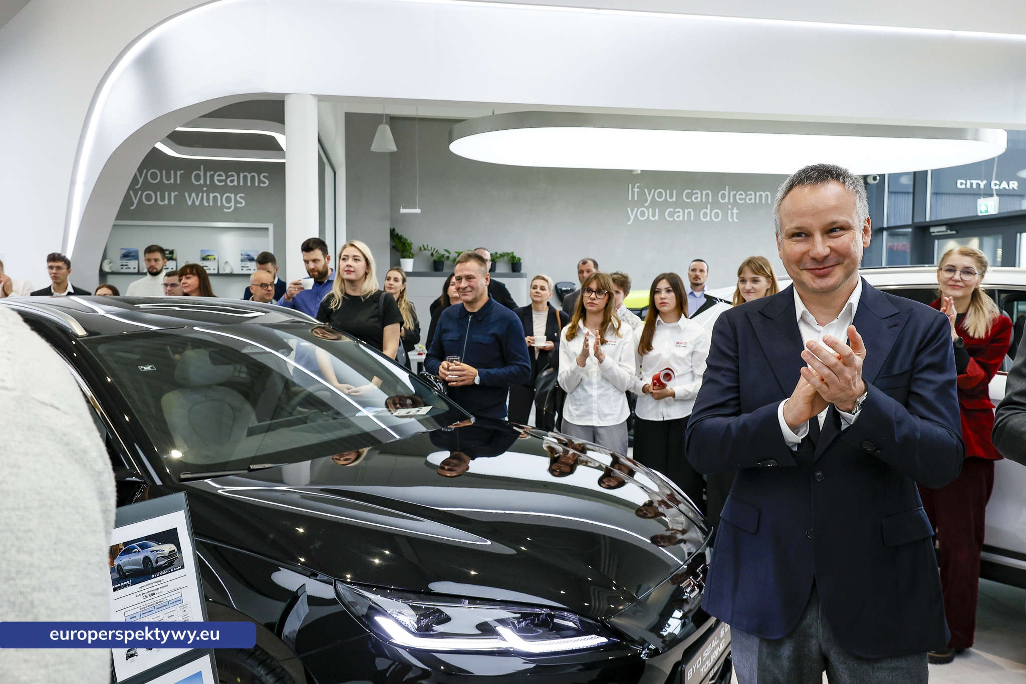 Europerspektywy Otwarcie salonu BYD – Gliwice zyskują nowy punkt na motoryzacyjnej mapie regionu