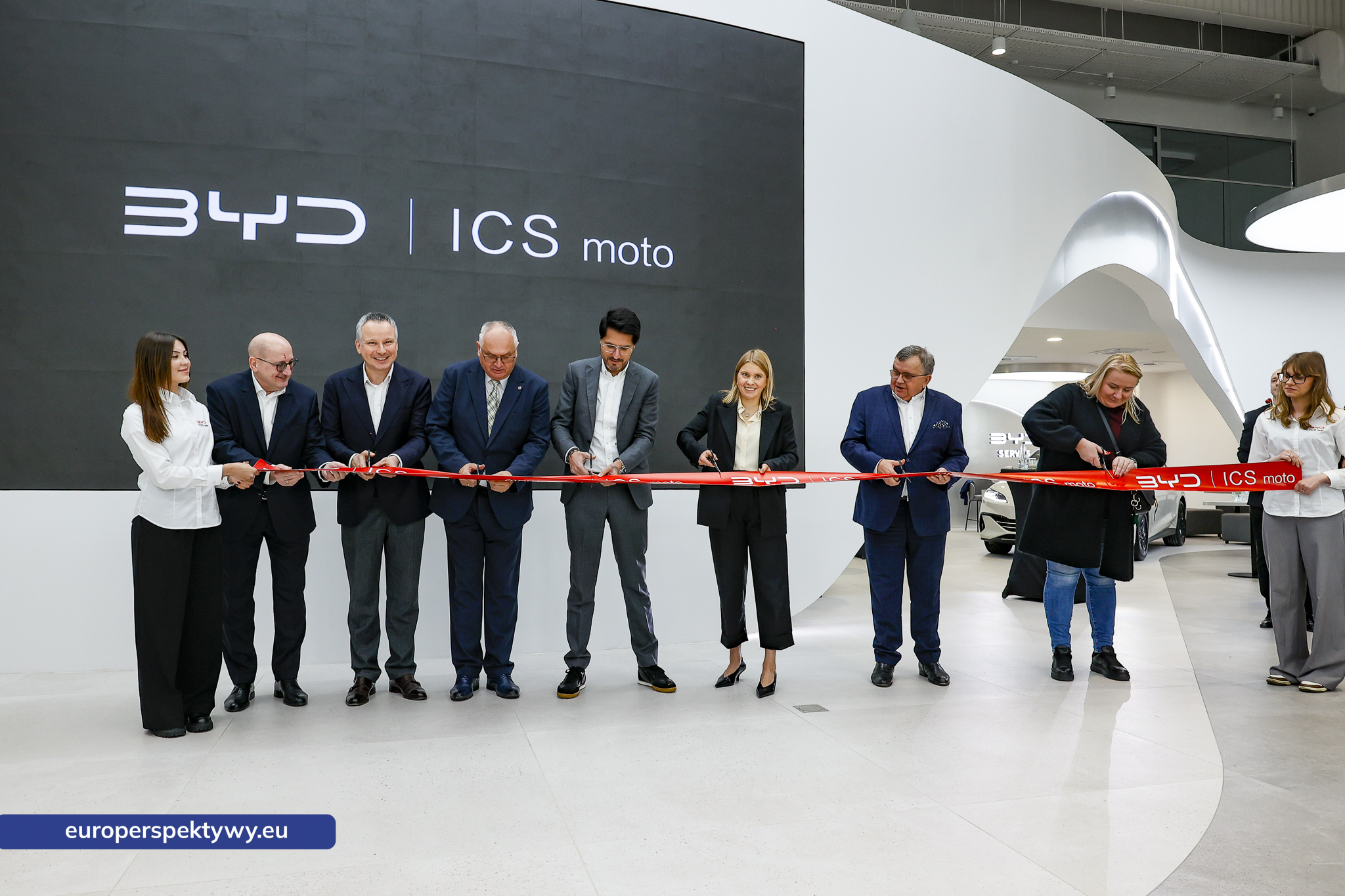 Europerspektywy Otwarcie salonu BYD – Gliwice zyskują nowy punkt na motoryzacyjnej mapie regionu