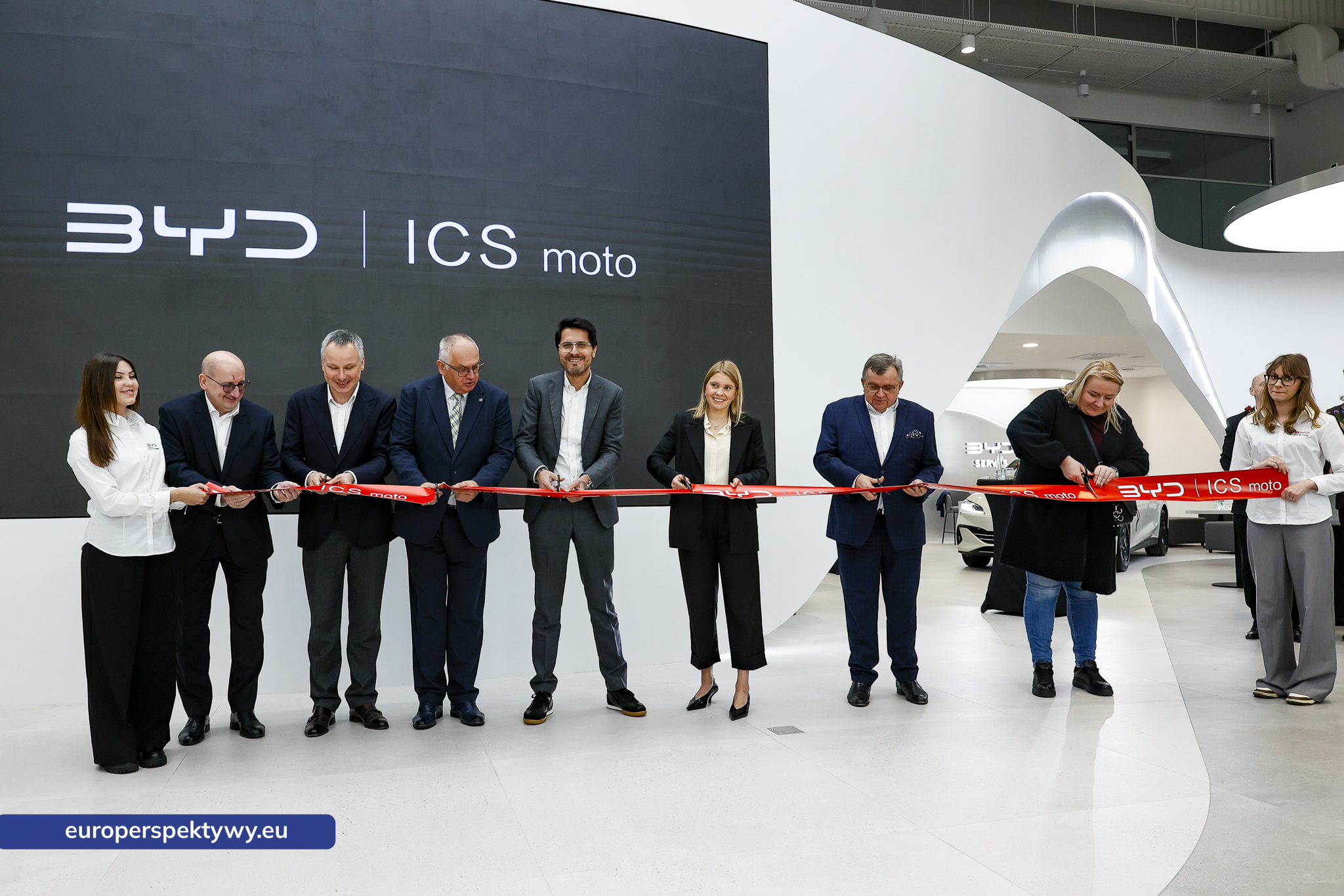 Europerspektywy Otwarcie salonu BYD – Gliwice zyskują nowy punkt na motoryzacyjnej mapie regionu