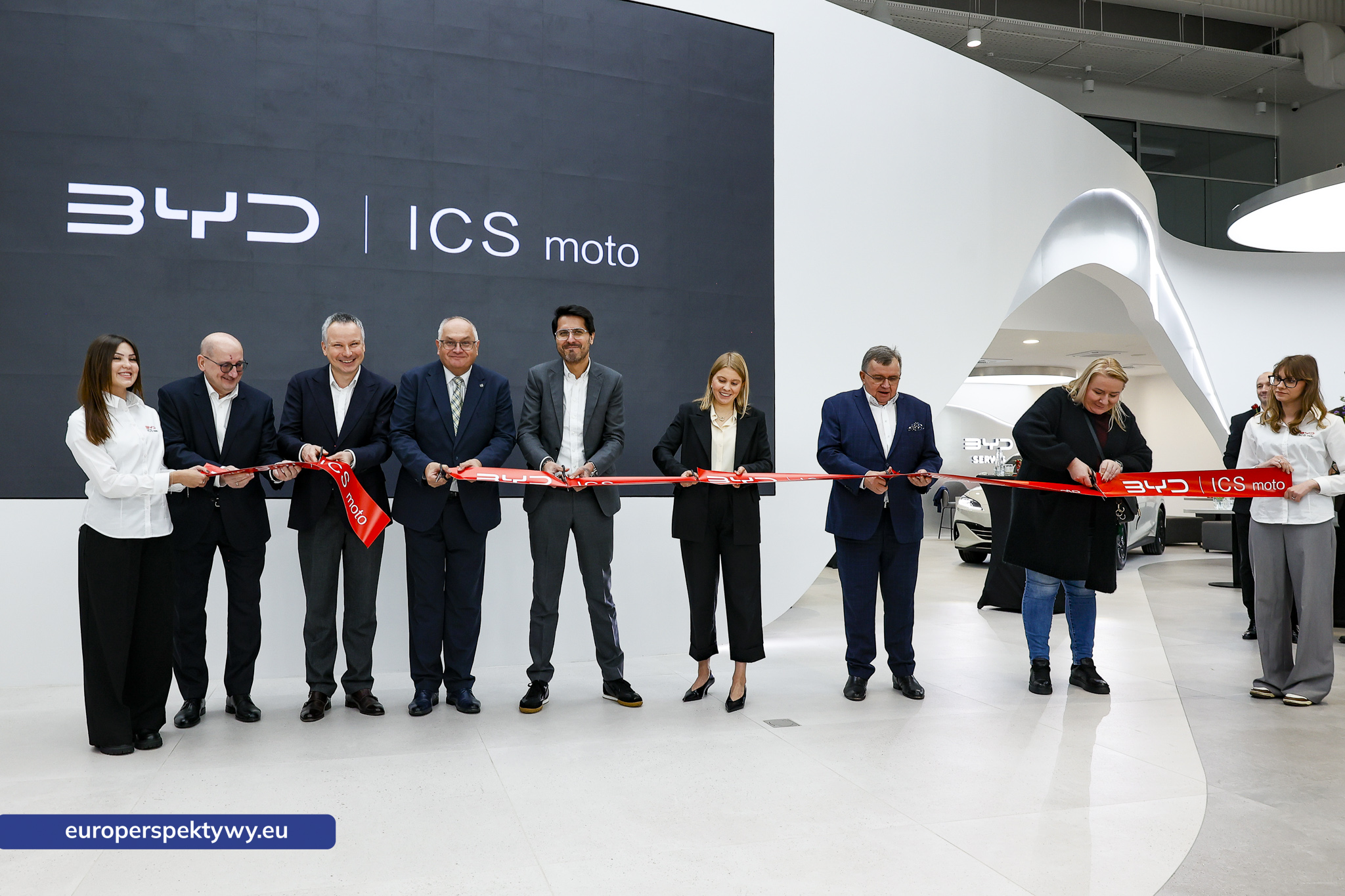 Europerspektywy Otwarcie salonu BYD – Gliwice zyskują nowy punkt na motoryzacyjnej mapie regionu
