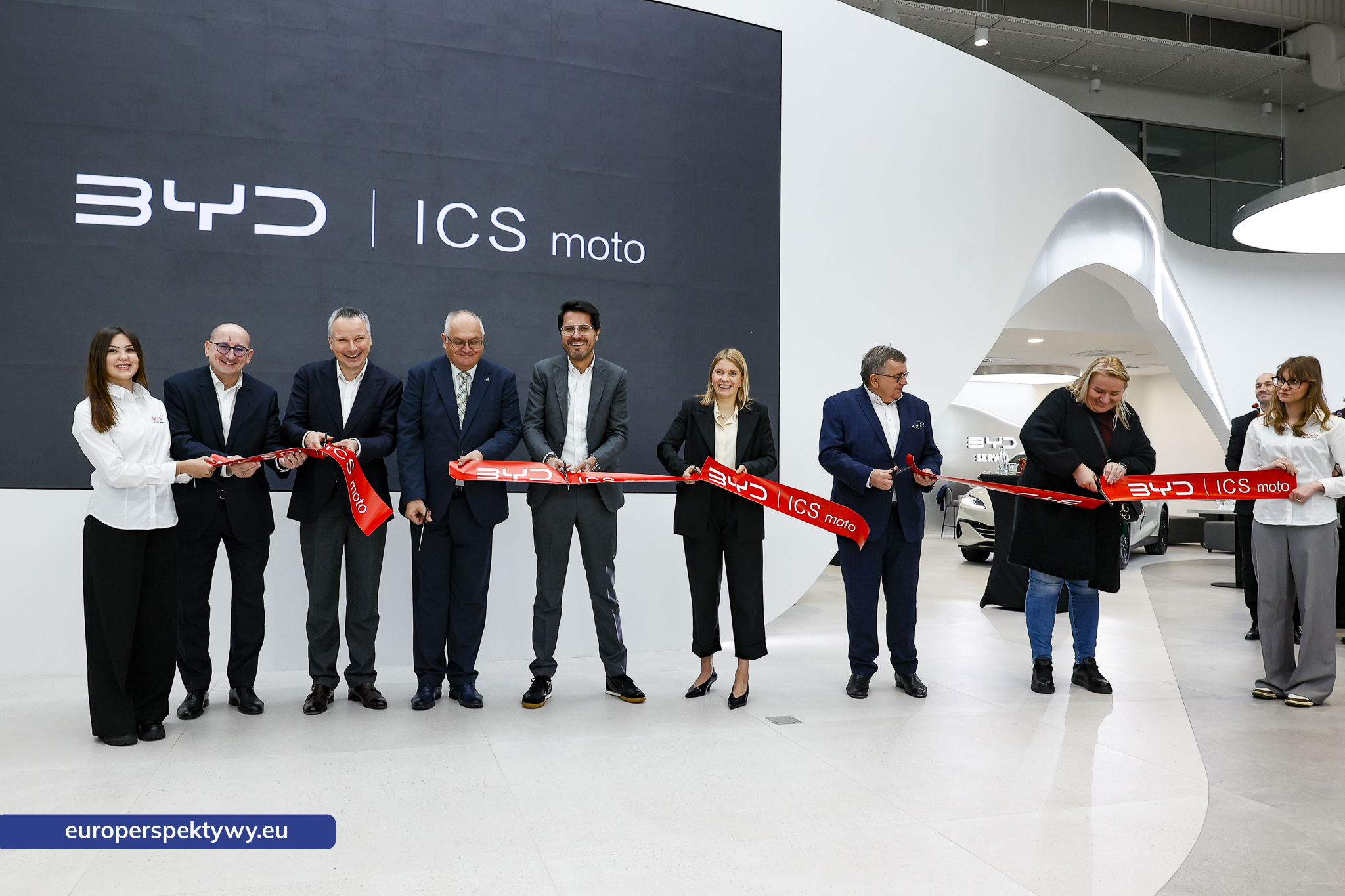 BYD Gliwice Otwarcie Salonu