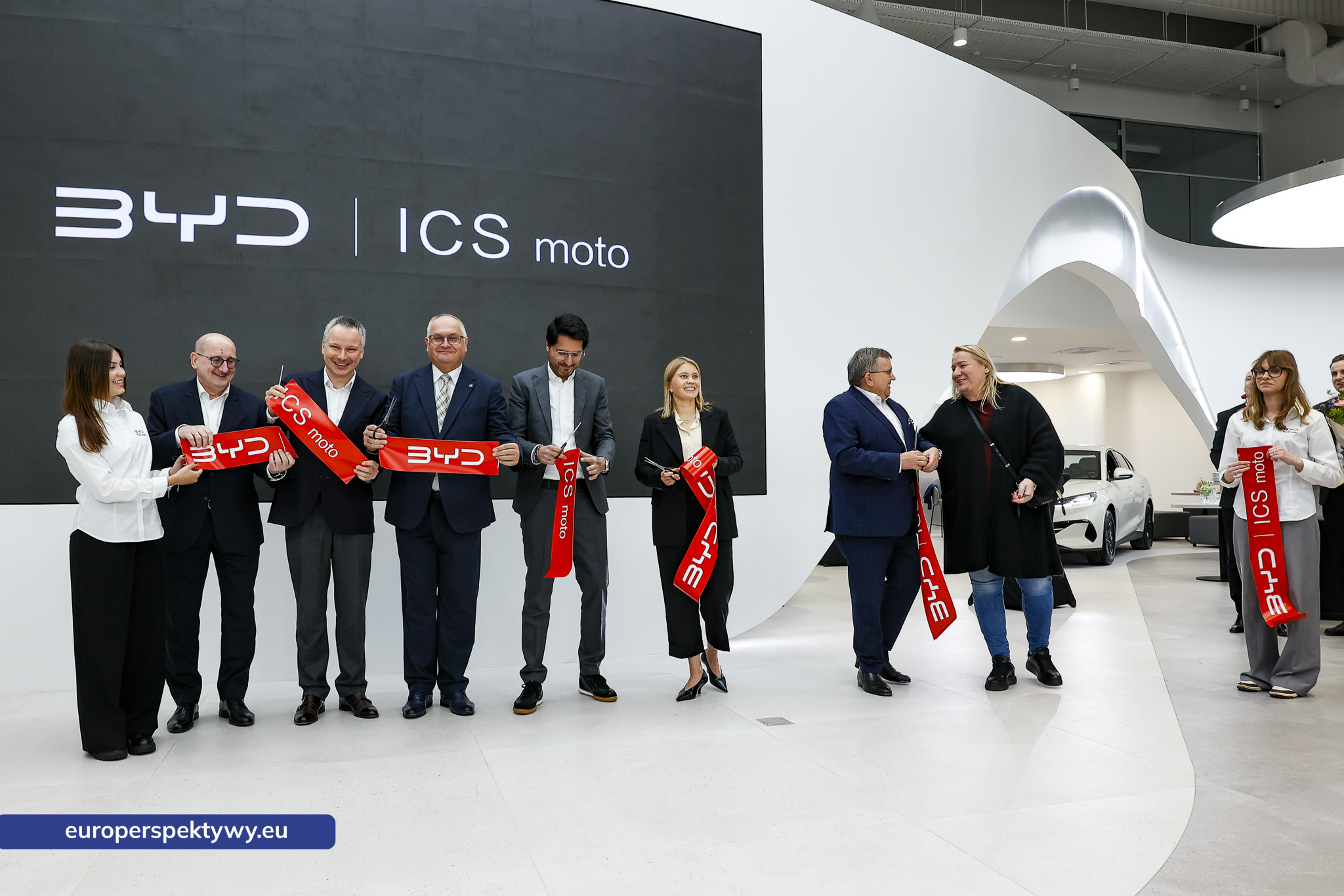 Europerspektywy Otwarcie salonu BYD – Gliwice zyskują nowy punkt na motoryzacyjnej mapie regionu