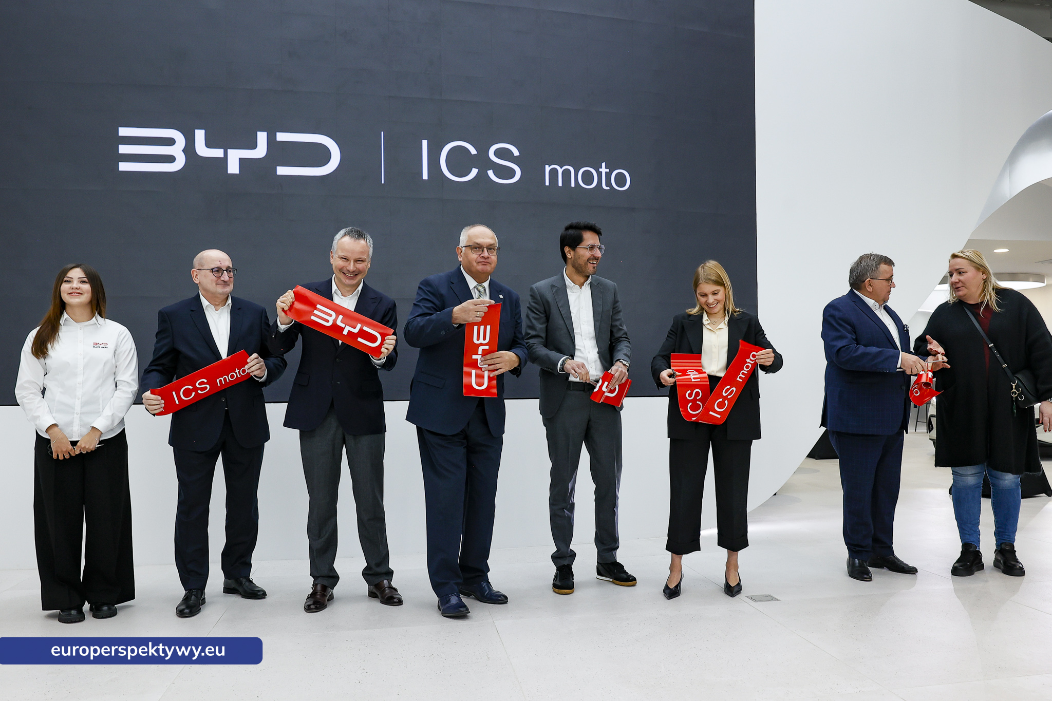 Europerspektywy Otwarcie salonu BYD – Gliwice zyskują nowy punkt na motoryzacyjnej mapie regionu