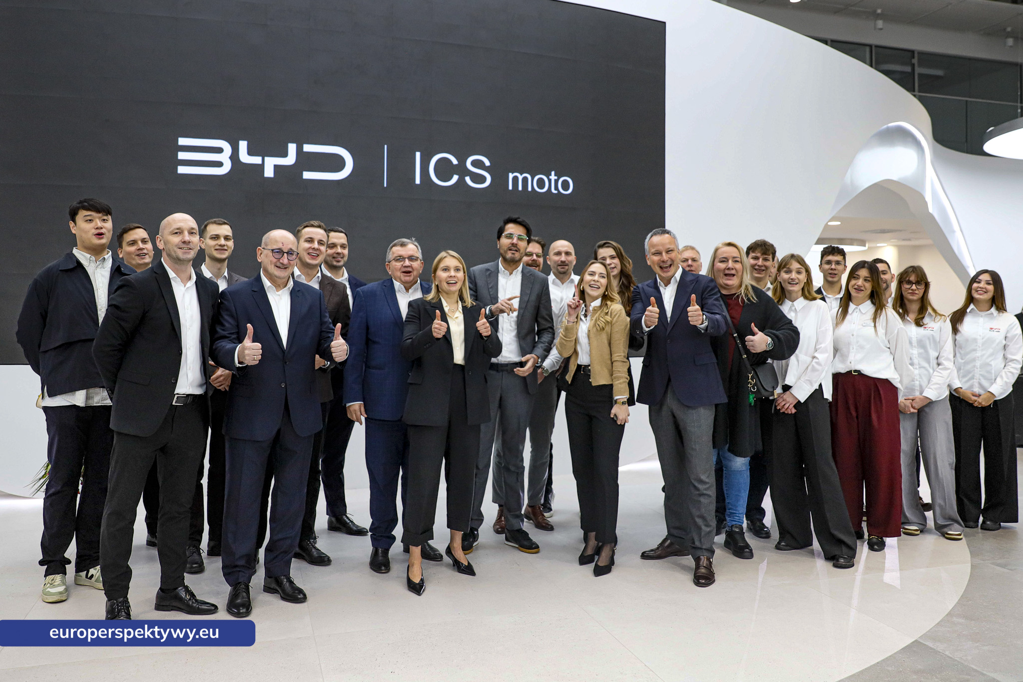 Europerspektywy Otwarcie salonu BYD – Gliwice zyskują nowy punkt na motoryzacyjnej mapie regionu