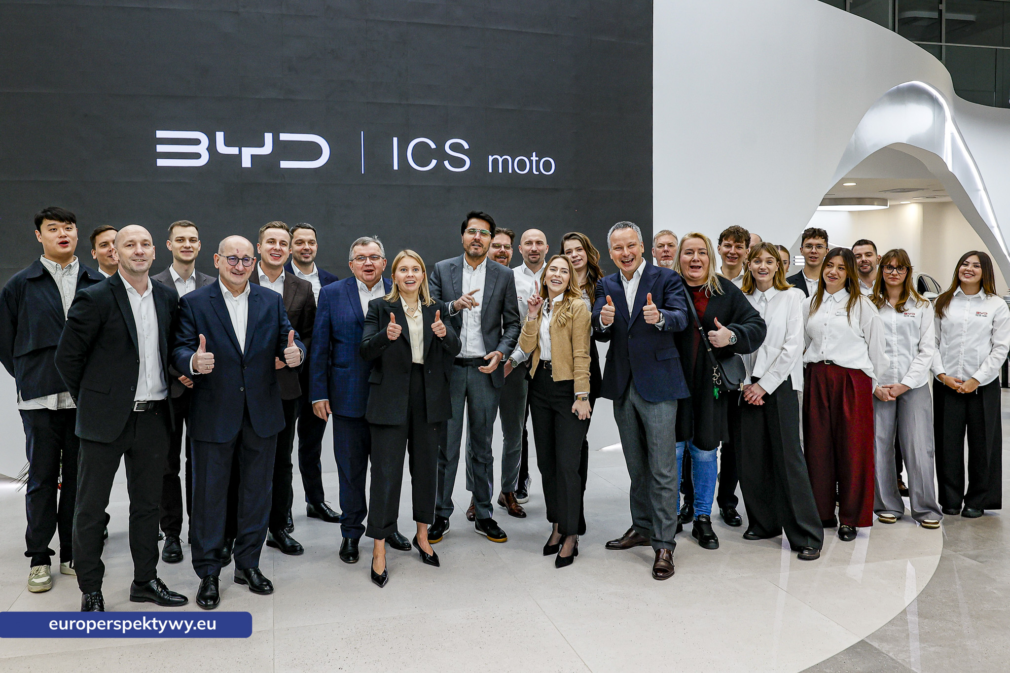 Europerspektywy Otwarcie salonu BYD – Gliwice zyskują nowy punkt na motoryzacyjnej mapie regionu