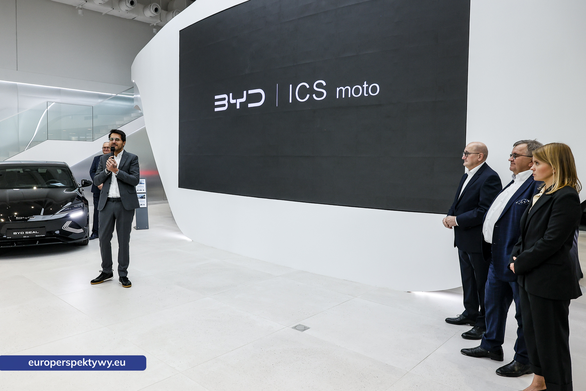 Europerspektywy Otwarcie salonu BYD – Gliwice zyskują nowy punkt na motoryzacyjnej mapie regionu