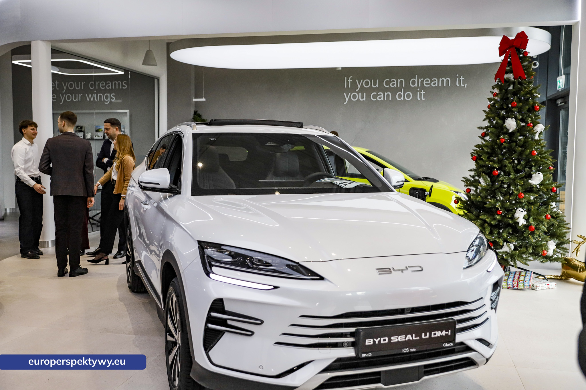 Europerspektywy Otwarcie salonu BYD – Gliwice zyskują nowy punkt na motoryzacyjnej mapie regionu