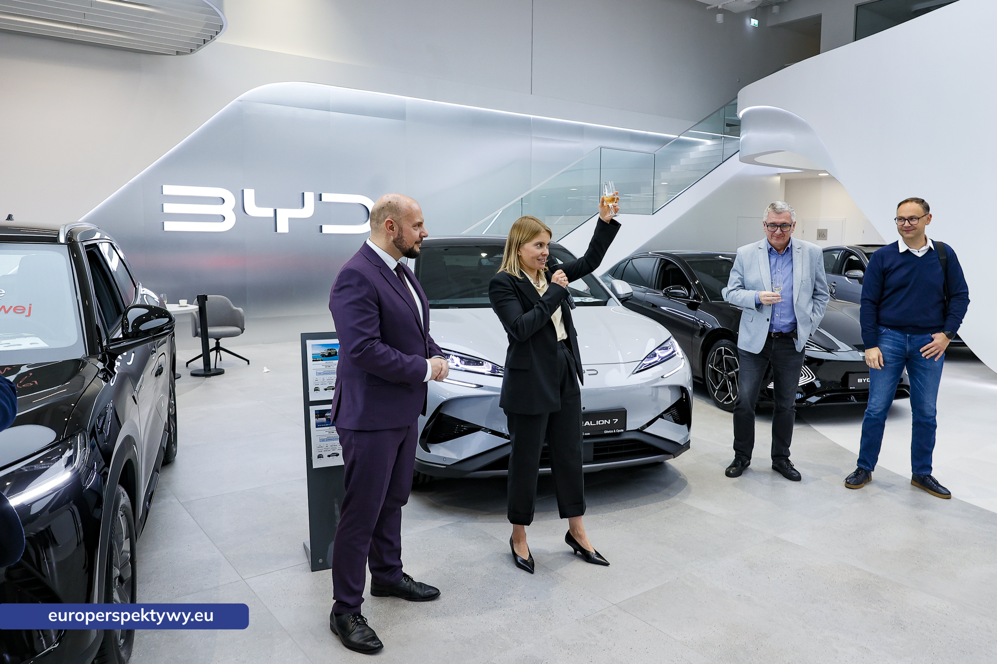 Europerspektywy Otwarcie salonu BYD – Gliwice zyskują nowy punkt na motoryzacyjnej mapie regionu